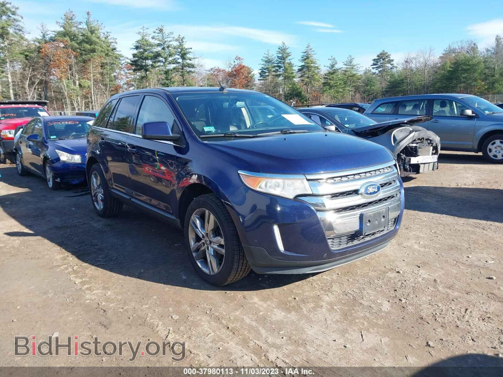 Фотография 2FMDK4KC7BBA79528 - FORD EDGE 2011