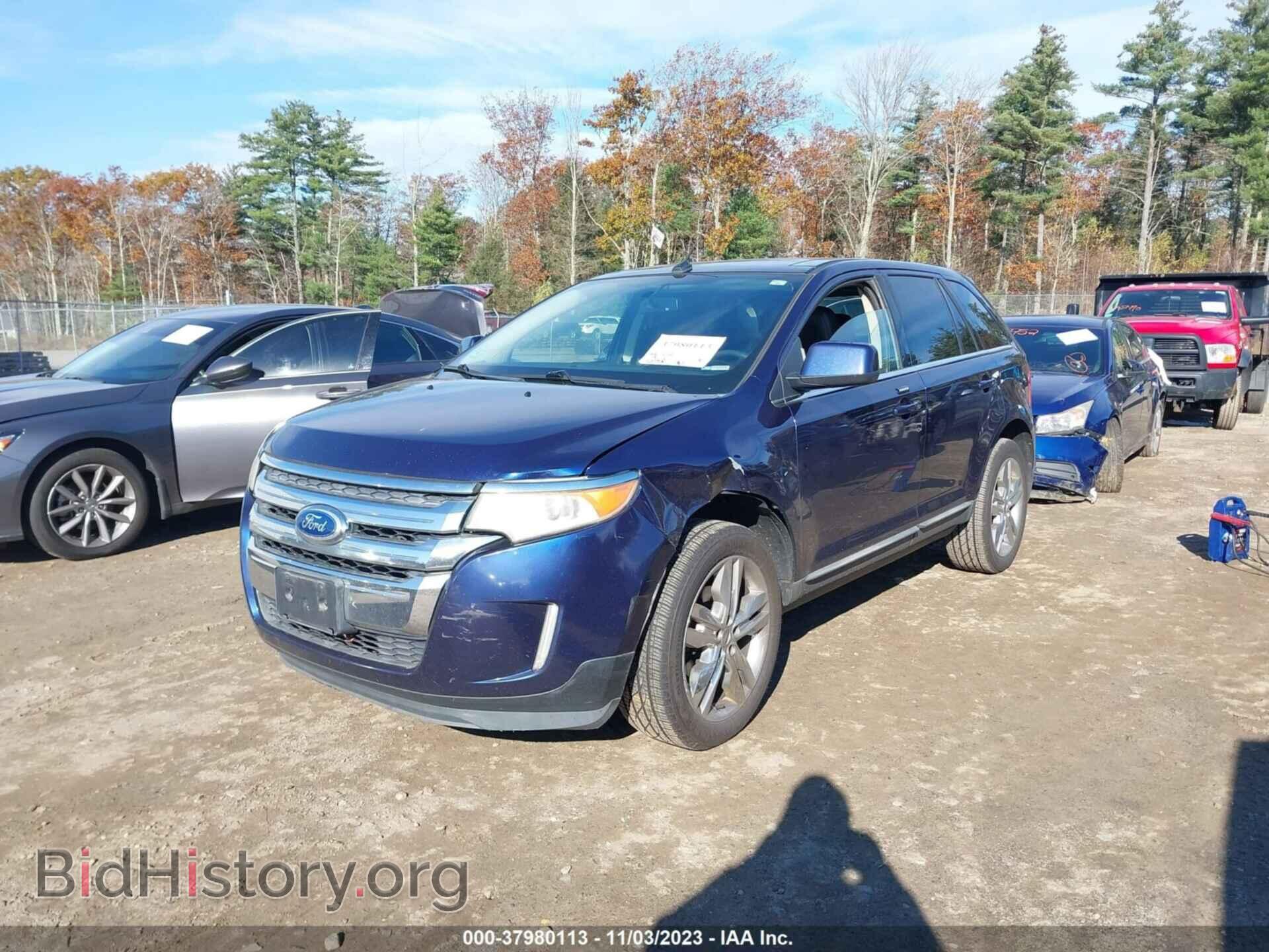 2011 FORD EDGE - VIN: 2FMDK4KC7BBA79528 - Photo 2