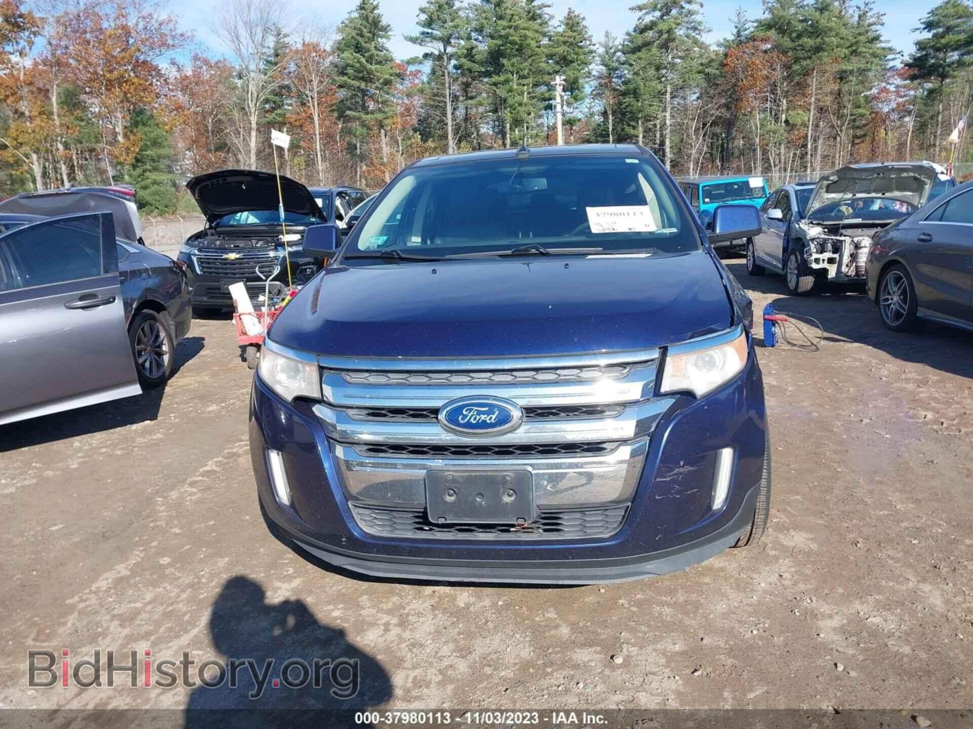 2011 FORD EDGE - VIN: 2FMDK4KC7BBA79528 - Photo 13