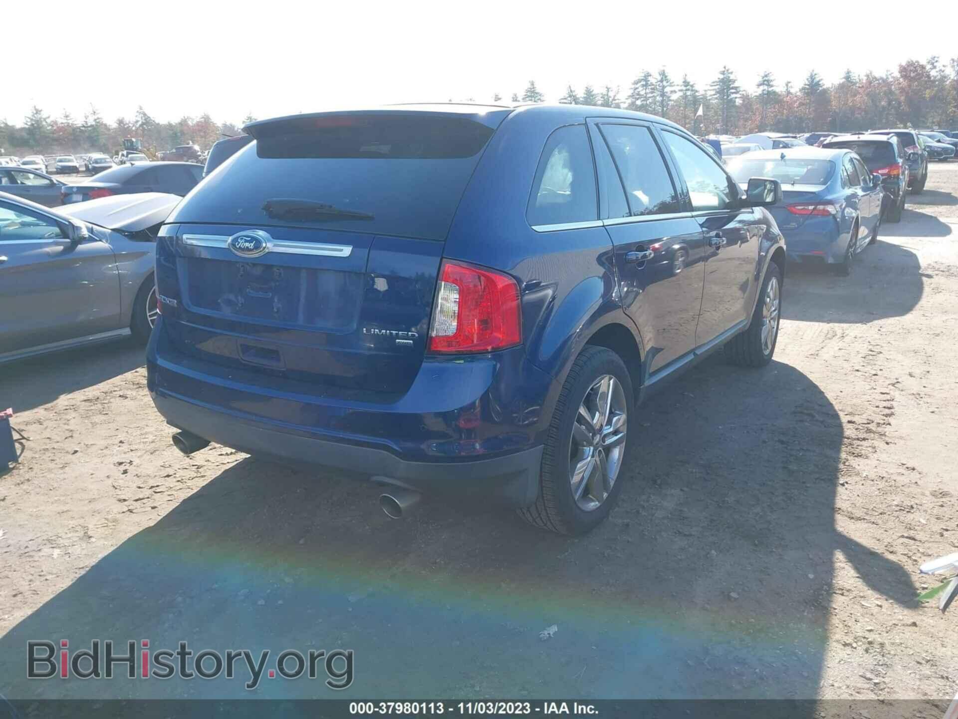 2011 FORD EDGE - VIN: 2FMDK4KC7BBA79528 - Photo 4