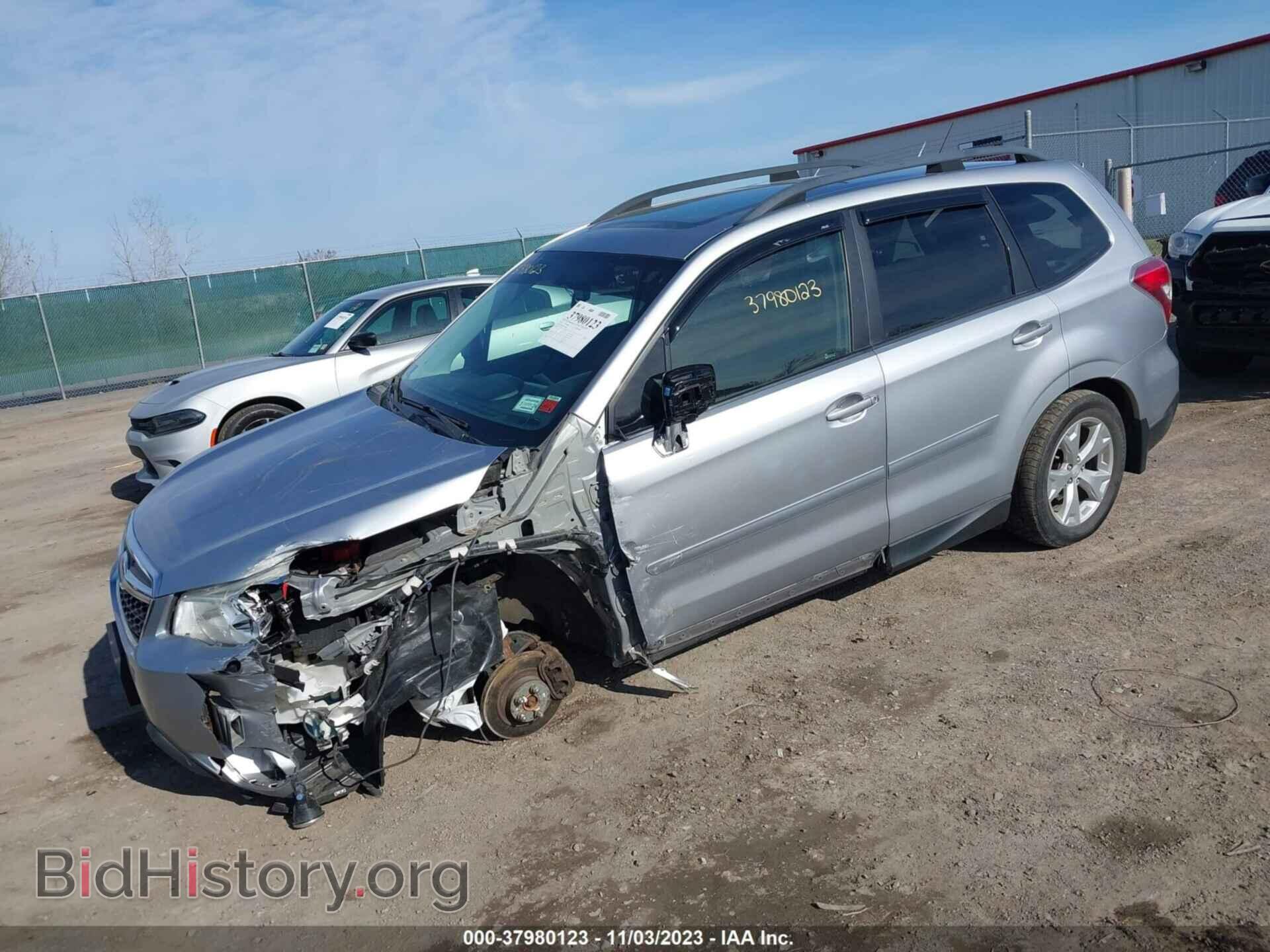 2014 SUBARU FORESTER - VIN: JF2SJAEC5EH506268 - Фото 2