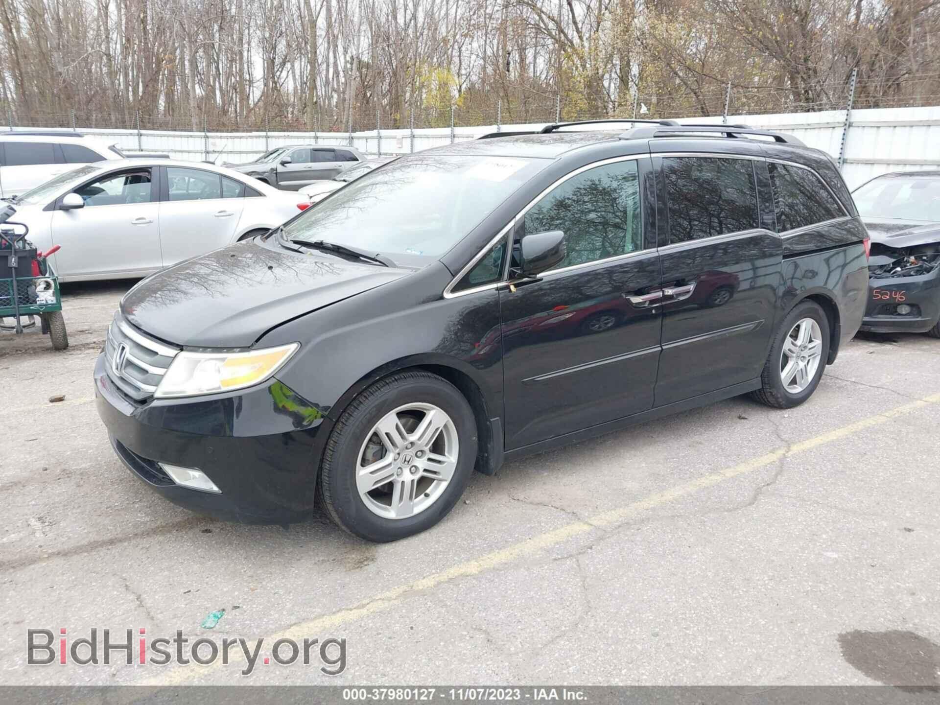 2012 HONDA ODYSSEY - VIN: 5FNRL5H97CB010268 - Фото 2