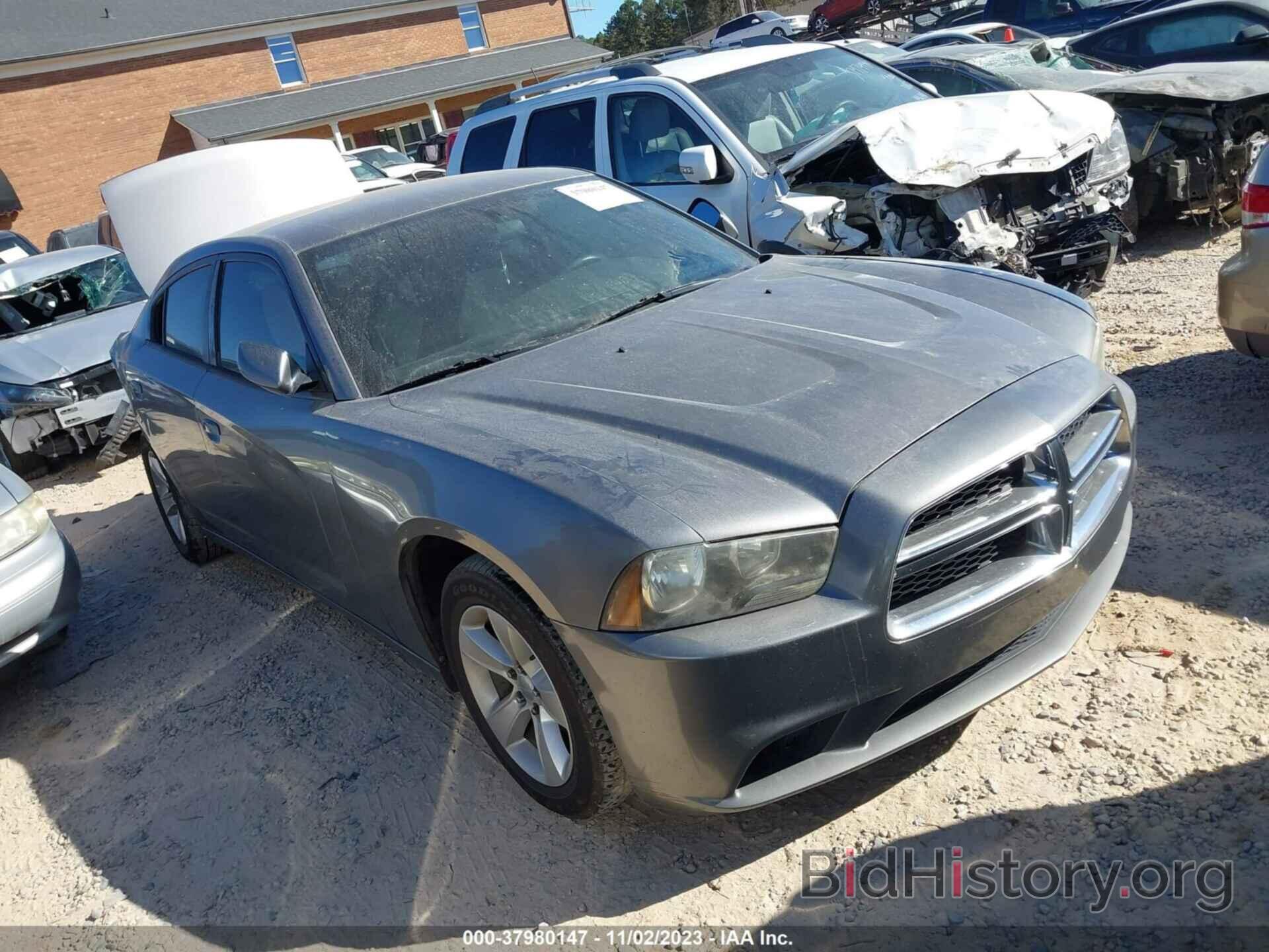 Photo 2B3CL3CG5BH607929 - DODGE CHARGER 2011