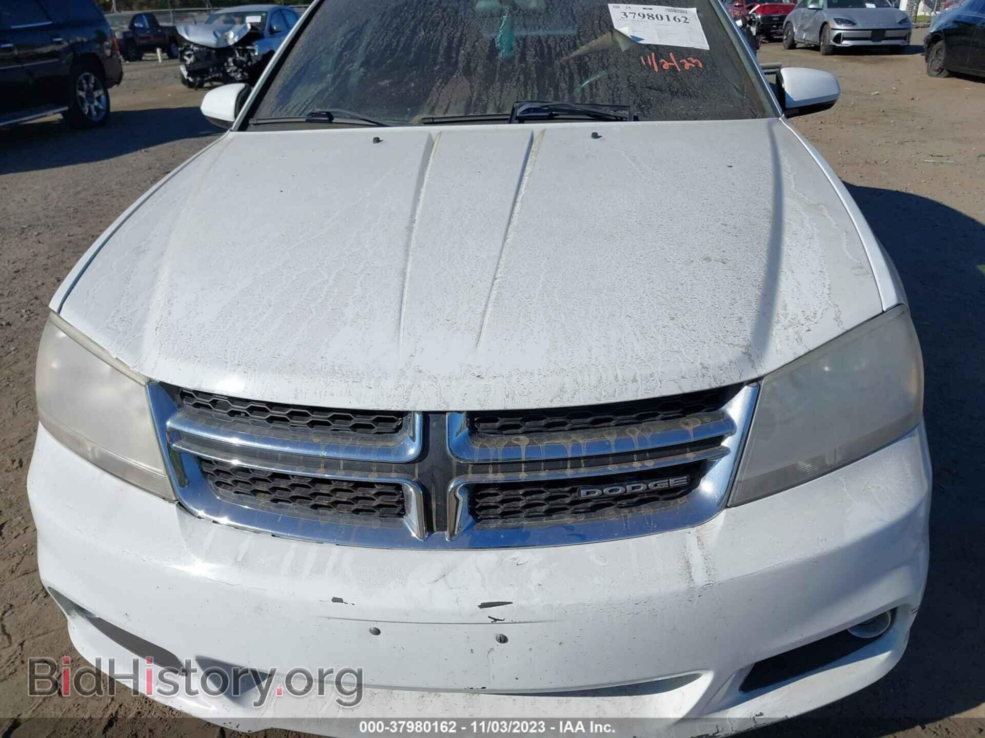 2011 DODGE AVENGER - VIN: 1B3BD1FG3BN573845 - Фото 6