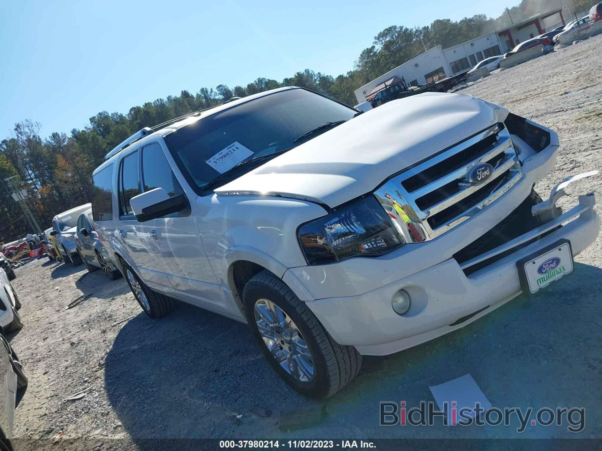 Photo 1FMJK1K5XBEF22052 - FORD EXPEDITION EL 2011