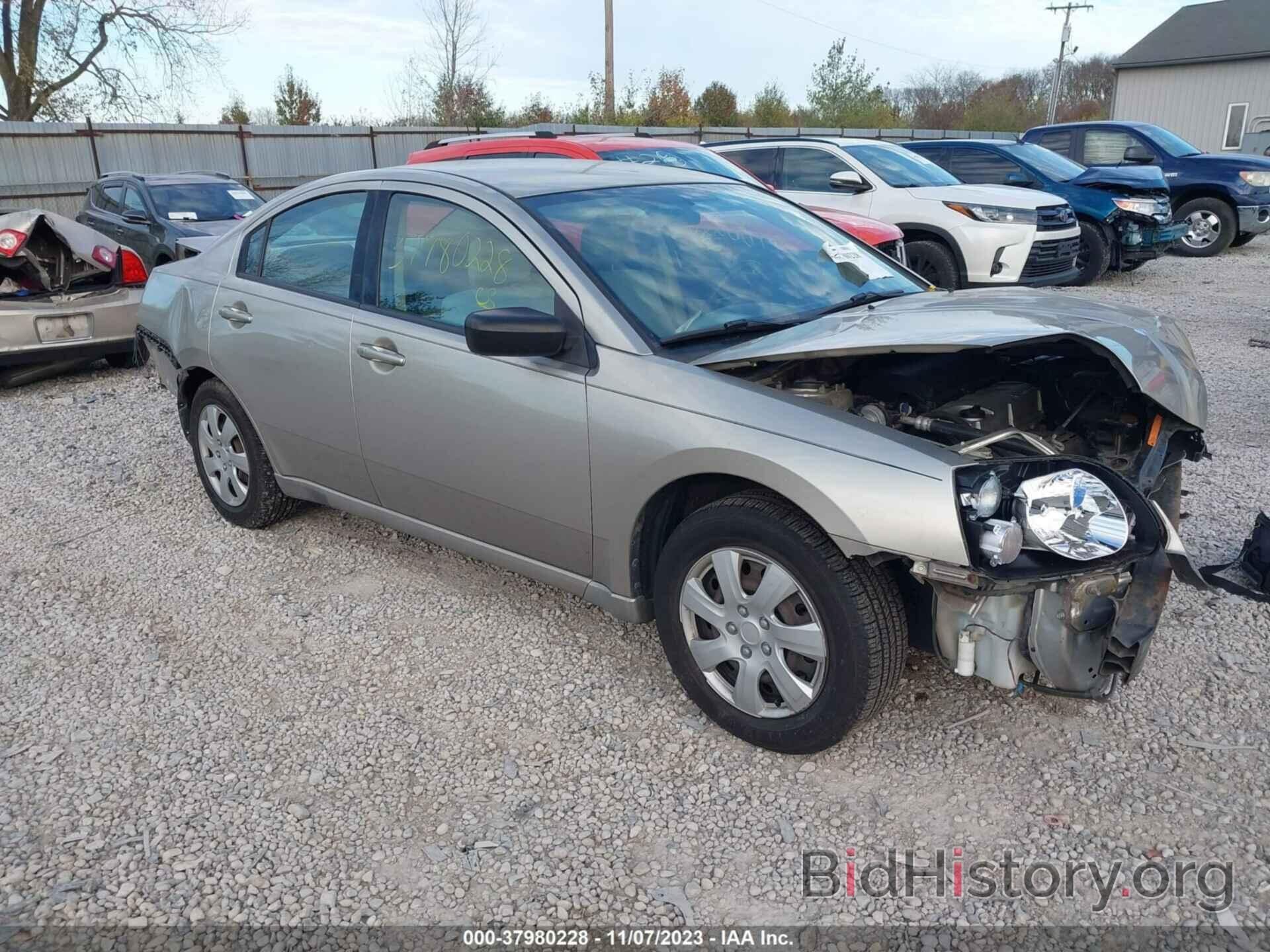 Photo 4A3AB36F57E038555 - MITSUBISHI GALANT 2007