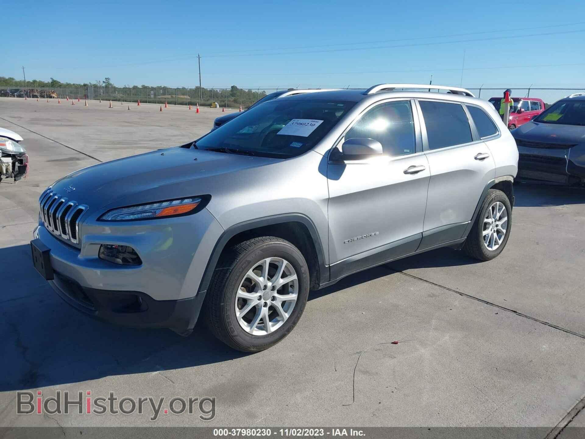 2017 JEEP CHEROKEE - VIN: 1C4PJLCB4HW592716 - Фото 2