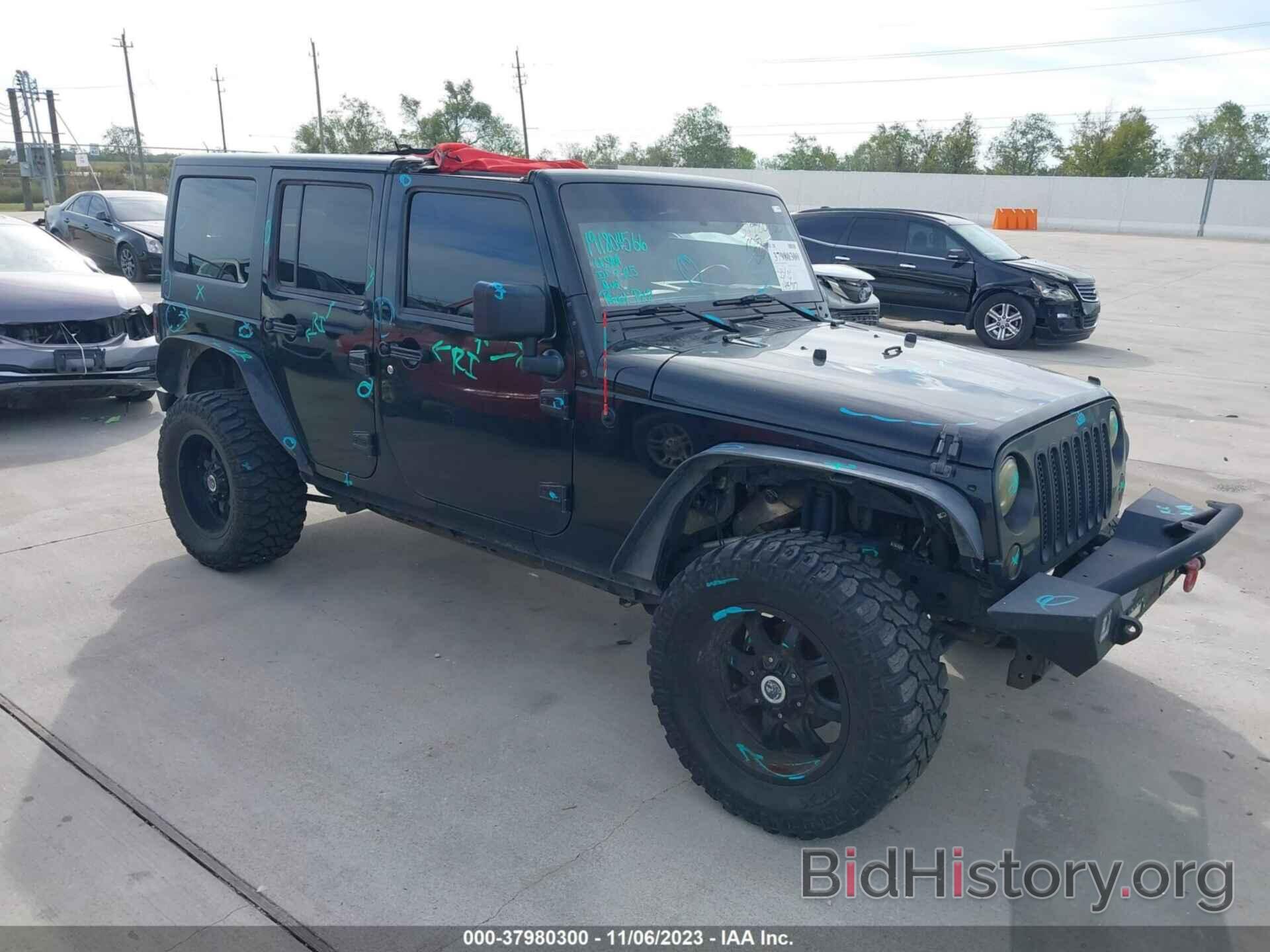 Photo 1C4HJWDG2FL590977 - JEEP WRANGLER UNLIMITED 2015