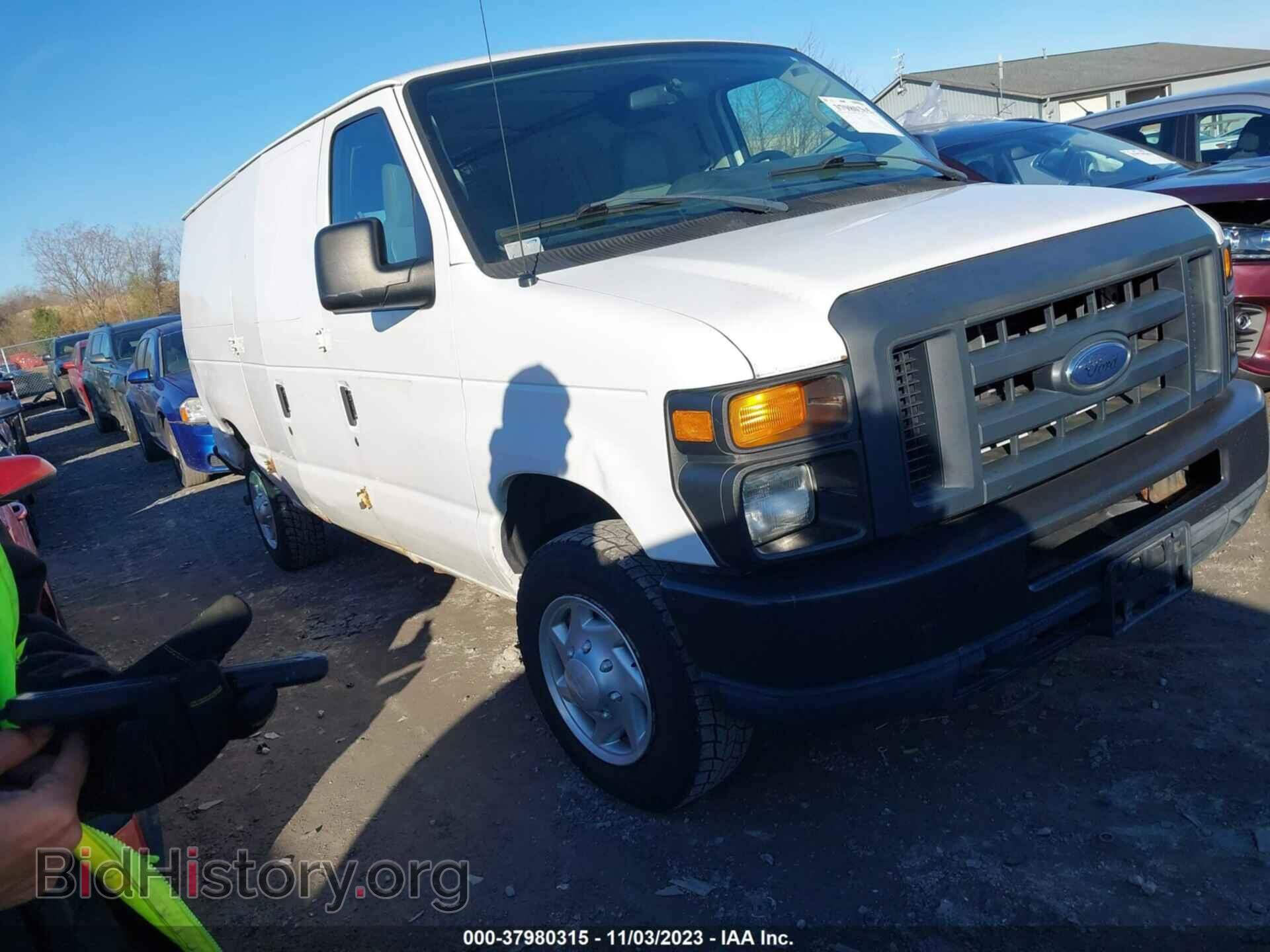 Фотография 1FTNE14W79DA31635 - FORD ECONOLINE CARGO VAN 2009