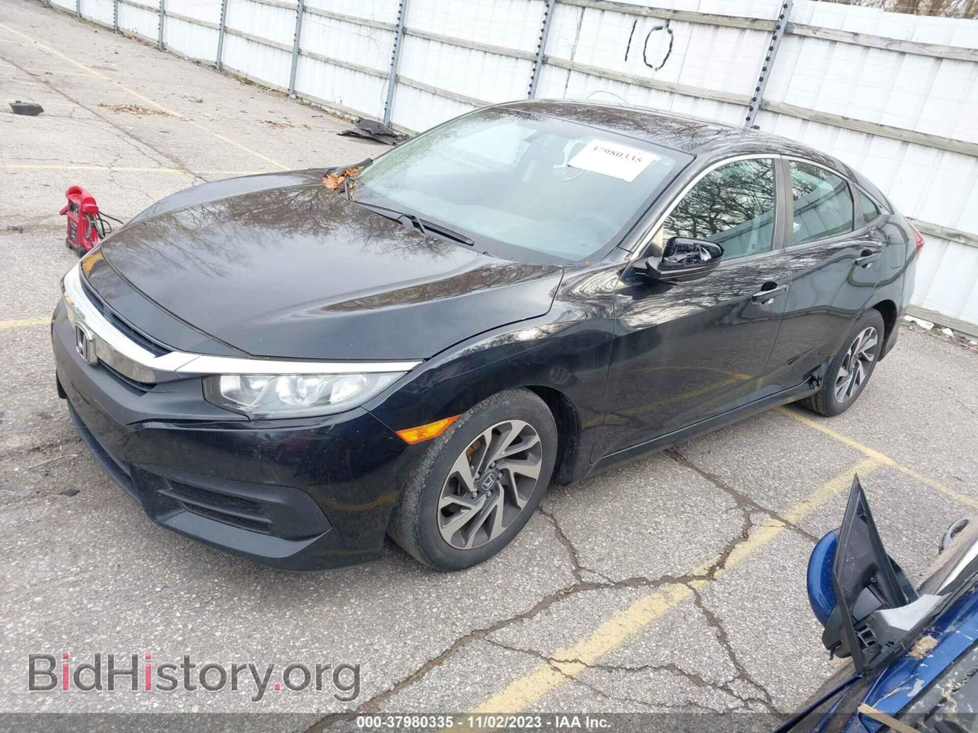 2017 HONDA CIVIC - VIN: 19XFC2F70HE035609 - Фото 2