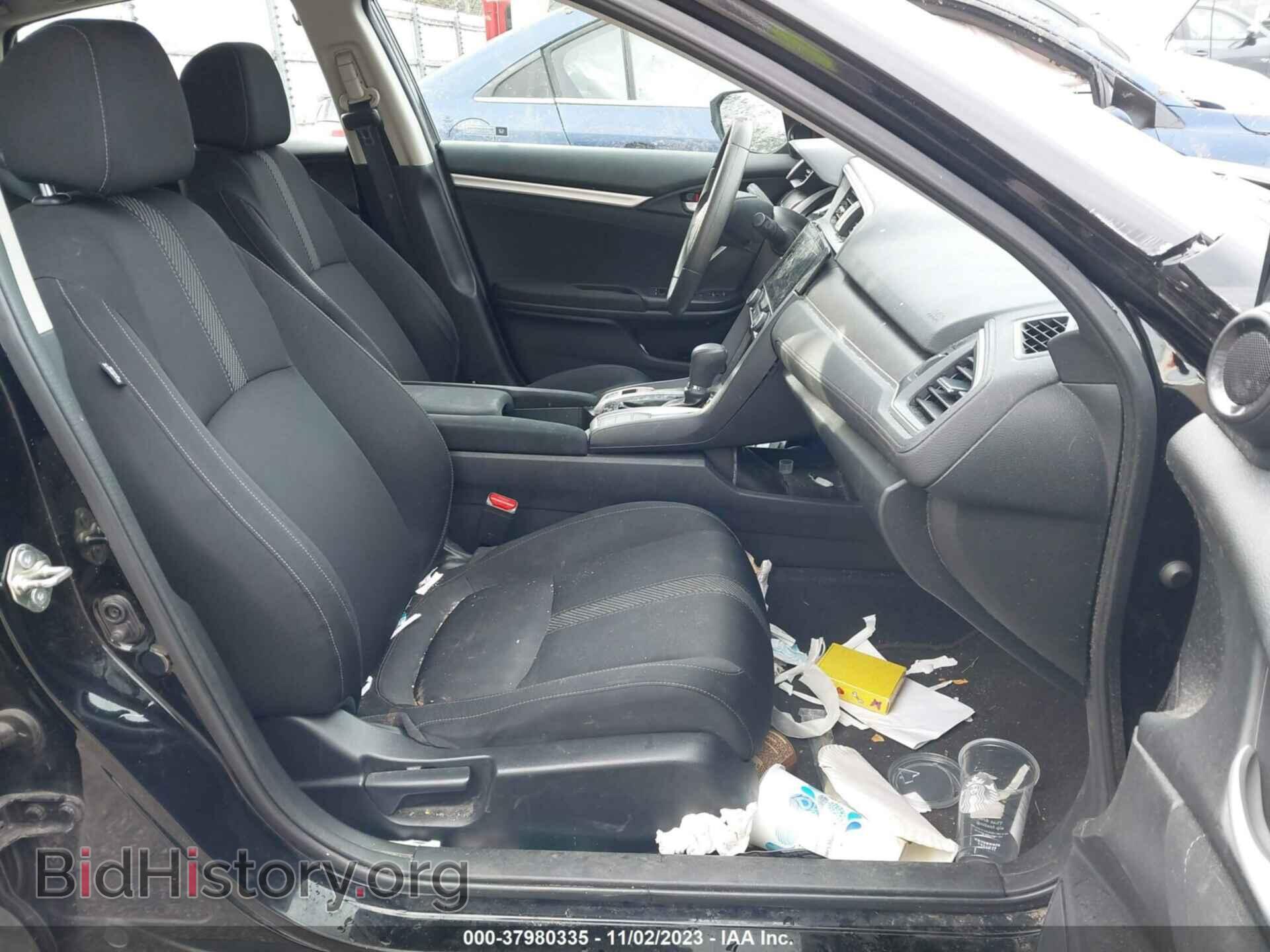 2017 HONDA CIVIC - VIN: 19XFC2F70HE035609 - Фото 5