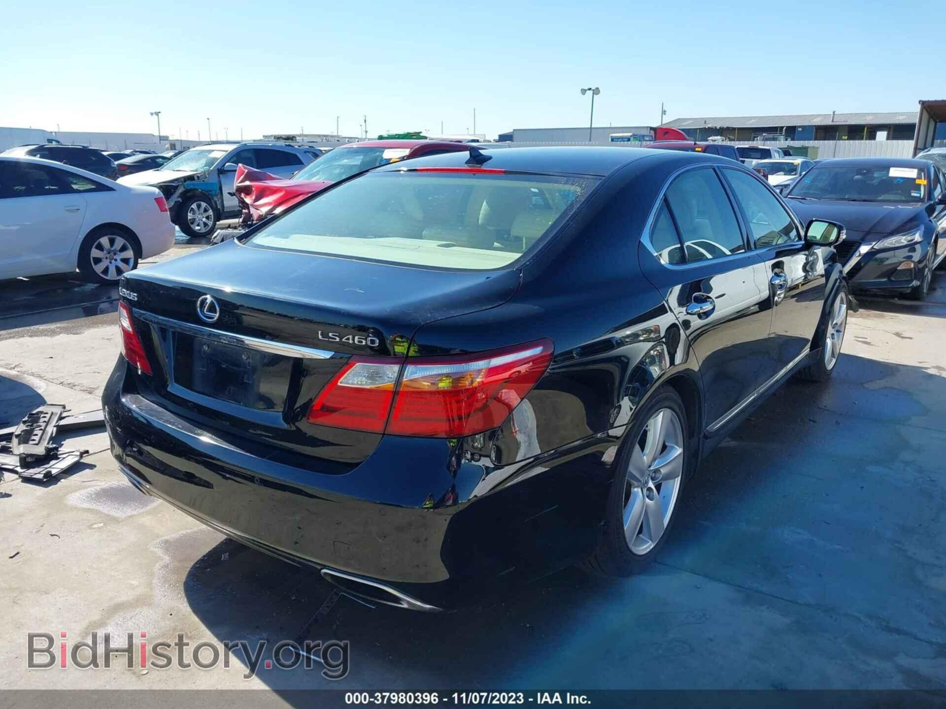 2010 LEXUS LS 460 - VIN: JTHBL5EF0A5093812 - Фото 4