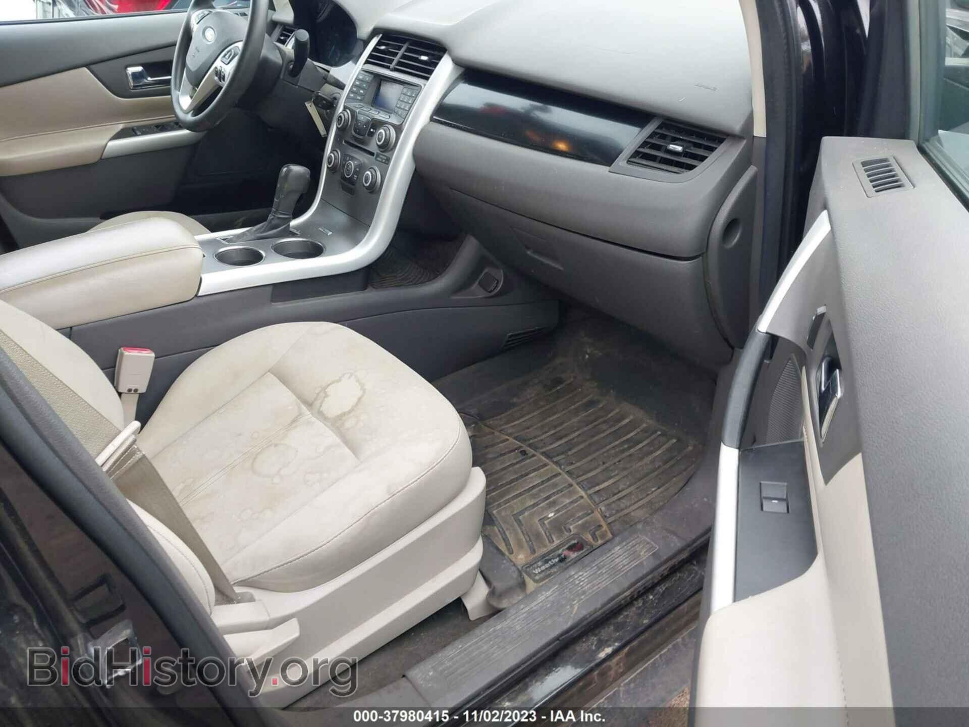 2013 FORD EDGE - VIN: 2FMDK3G91DBA75436 - Фото 5