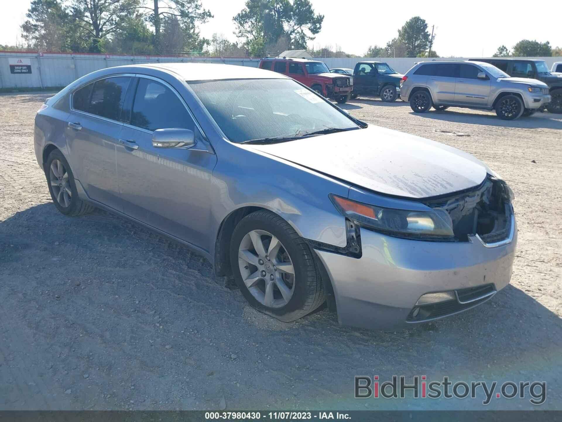 Photo 19UUA8F58CA006869 - ACURA TL 2012