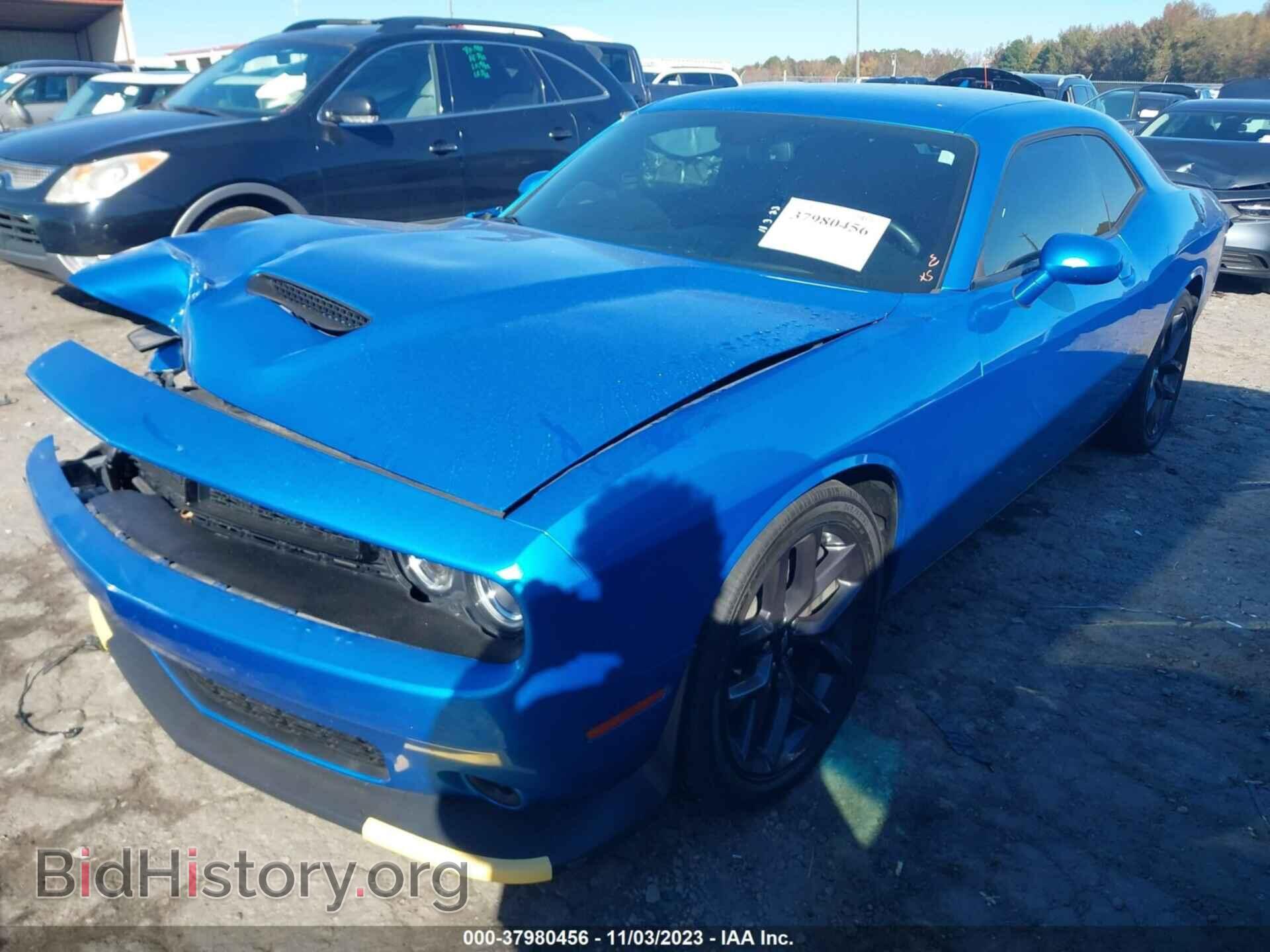 2019 DODGE CHALLENGER - VIN: 2C3CDZJG7KH574325 - Фото 2