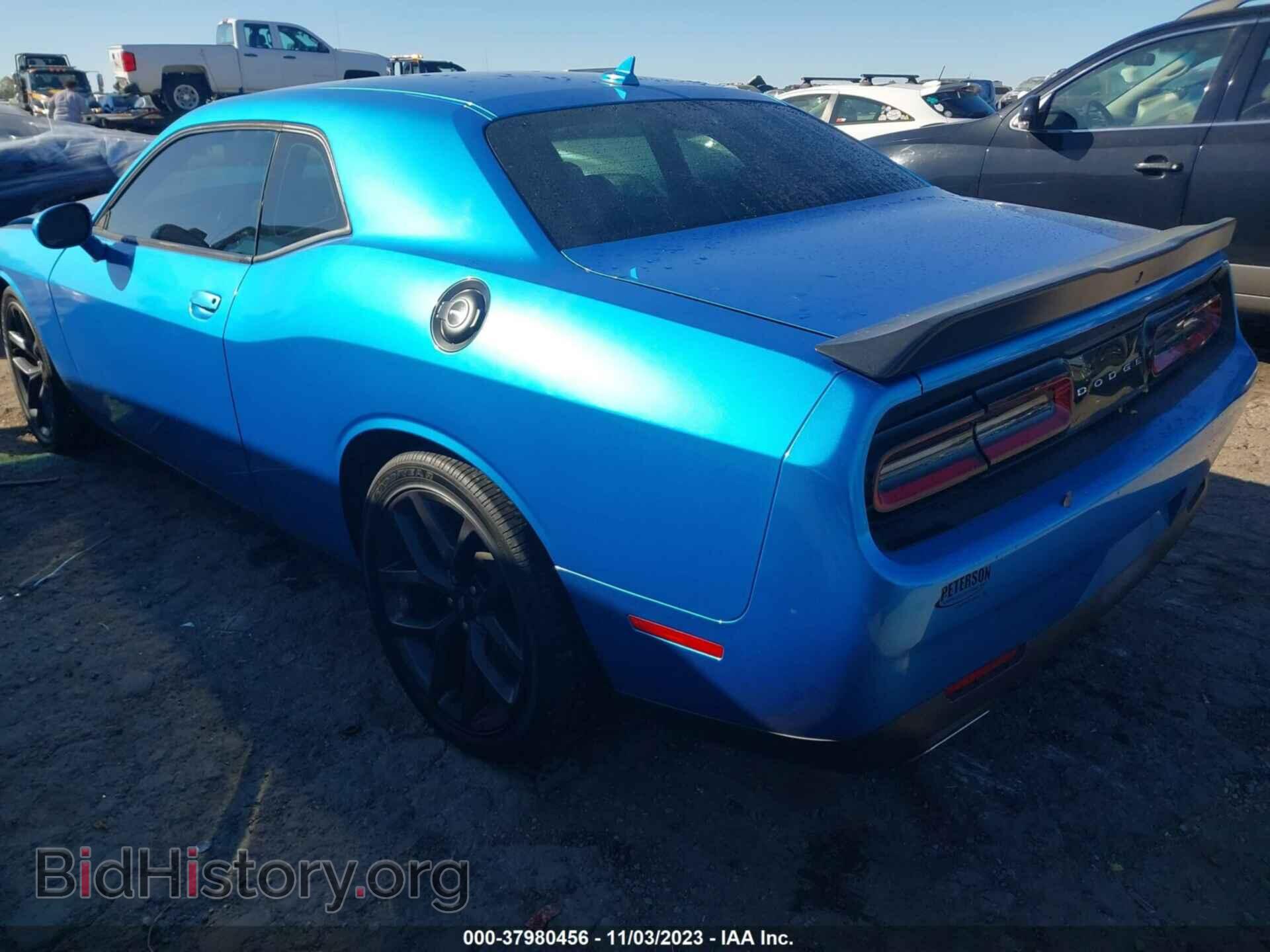 2019 DODGE CHALLENGER - VIN: 2C3CDZJG7KH574325 - Фото 3