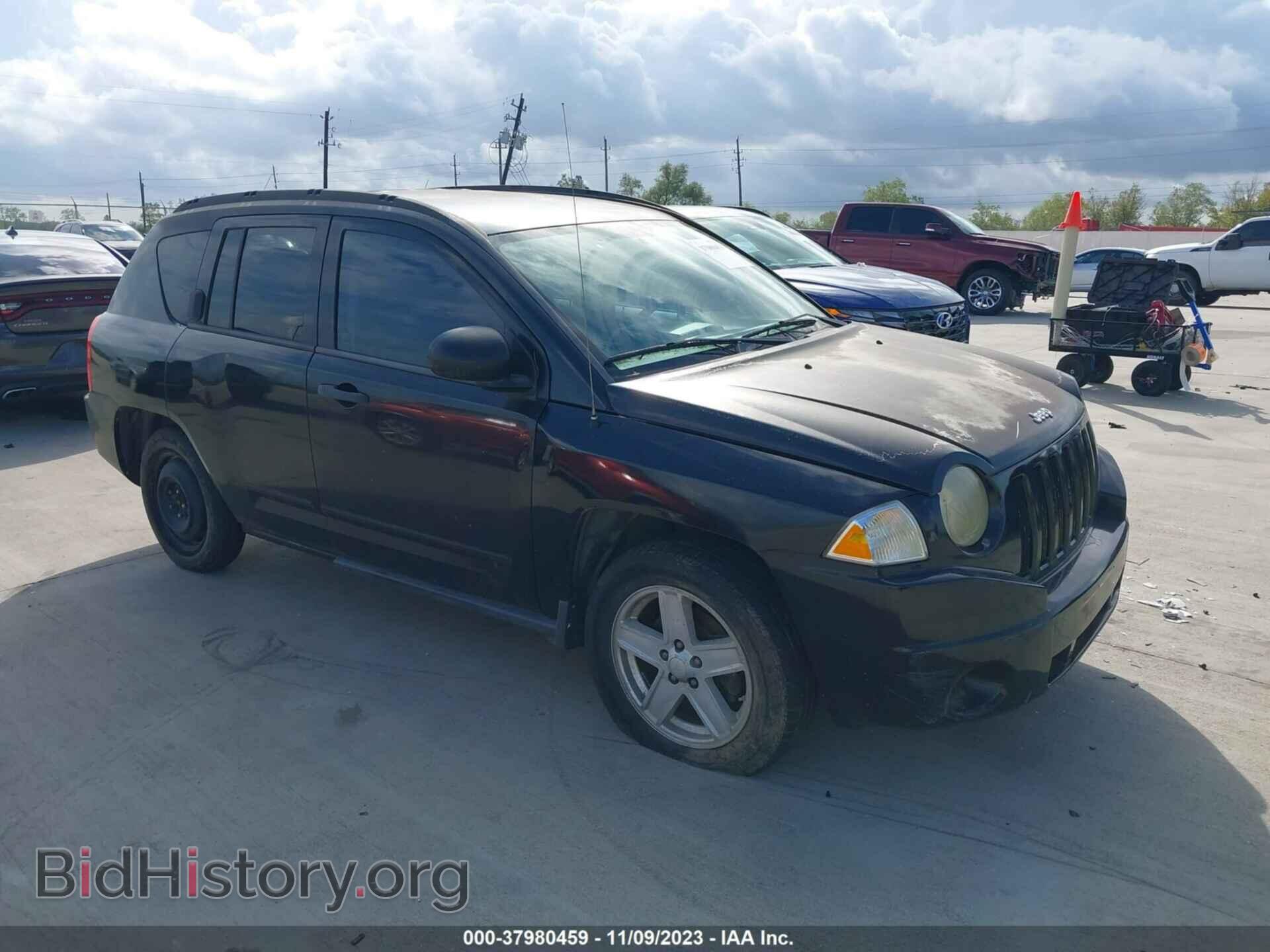 Photo 1J8FF47W98D787196 - JEEP COMPASS 2008