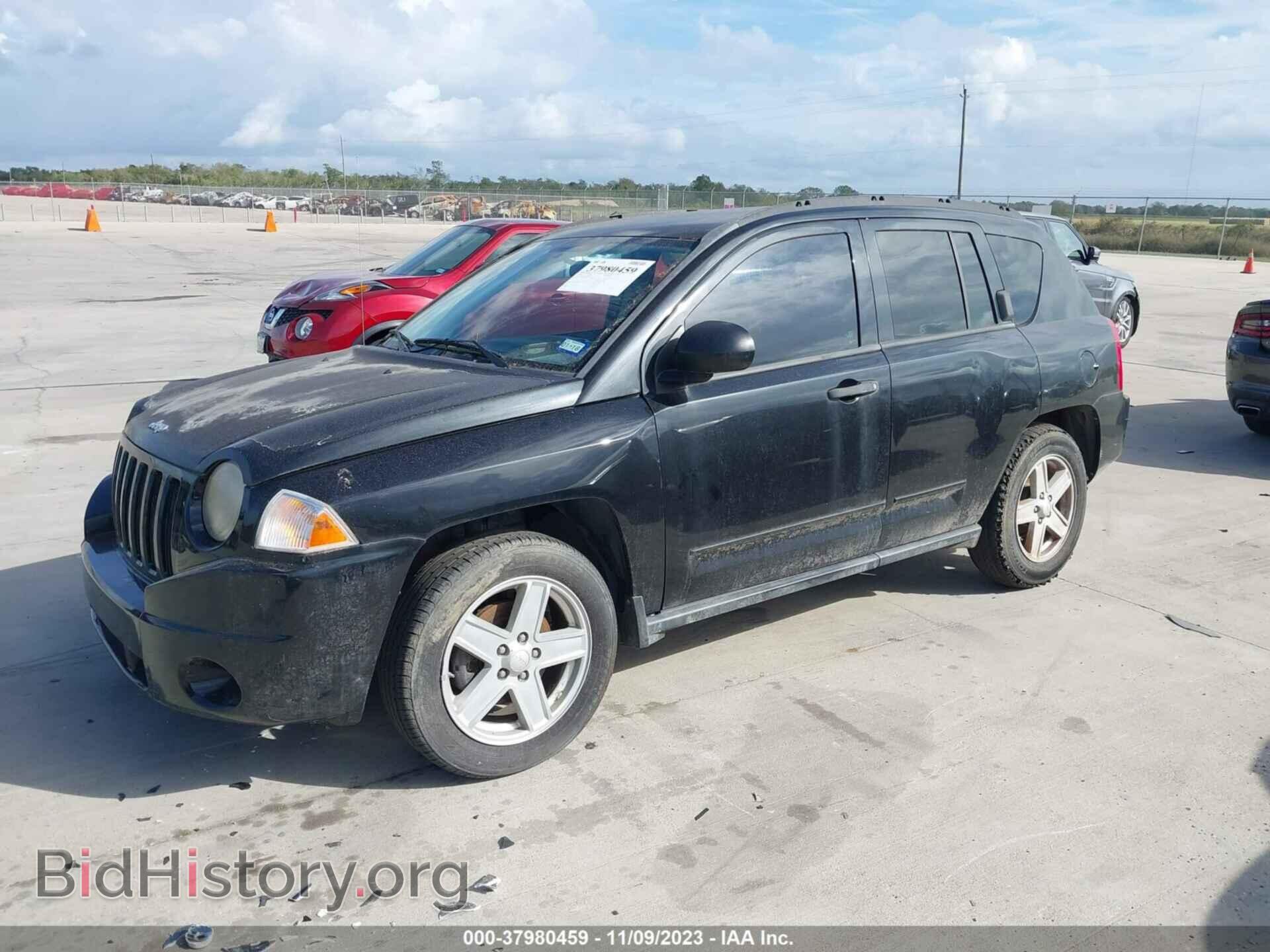 2008 JEEP COMPASS - VIN: 1J8FF47W98D787196 - Фото 2