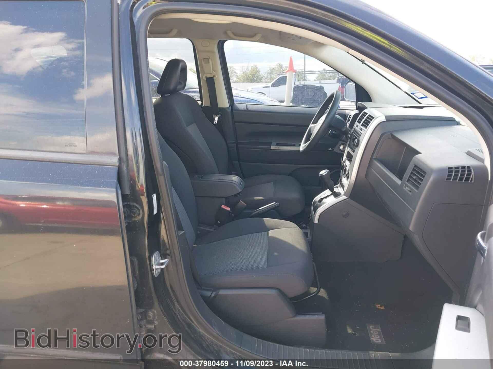 2008 JEEP COMPASS - VIN: 1J8FF47W98D787196 - Фото 5