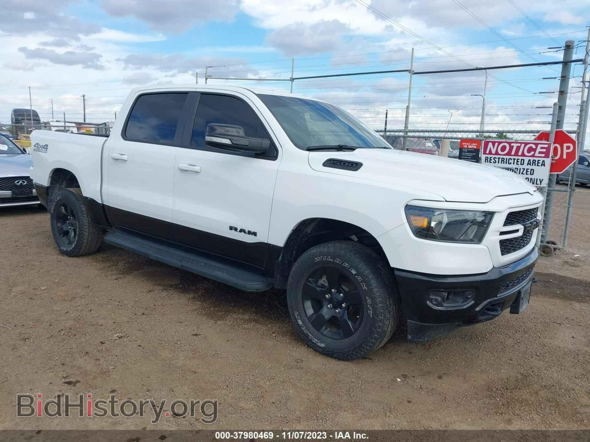Photo 1C6SRFFT5NN159729 - RAM 1500 2022
