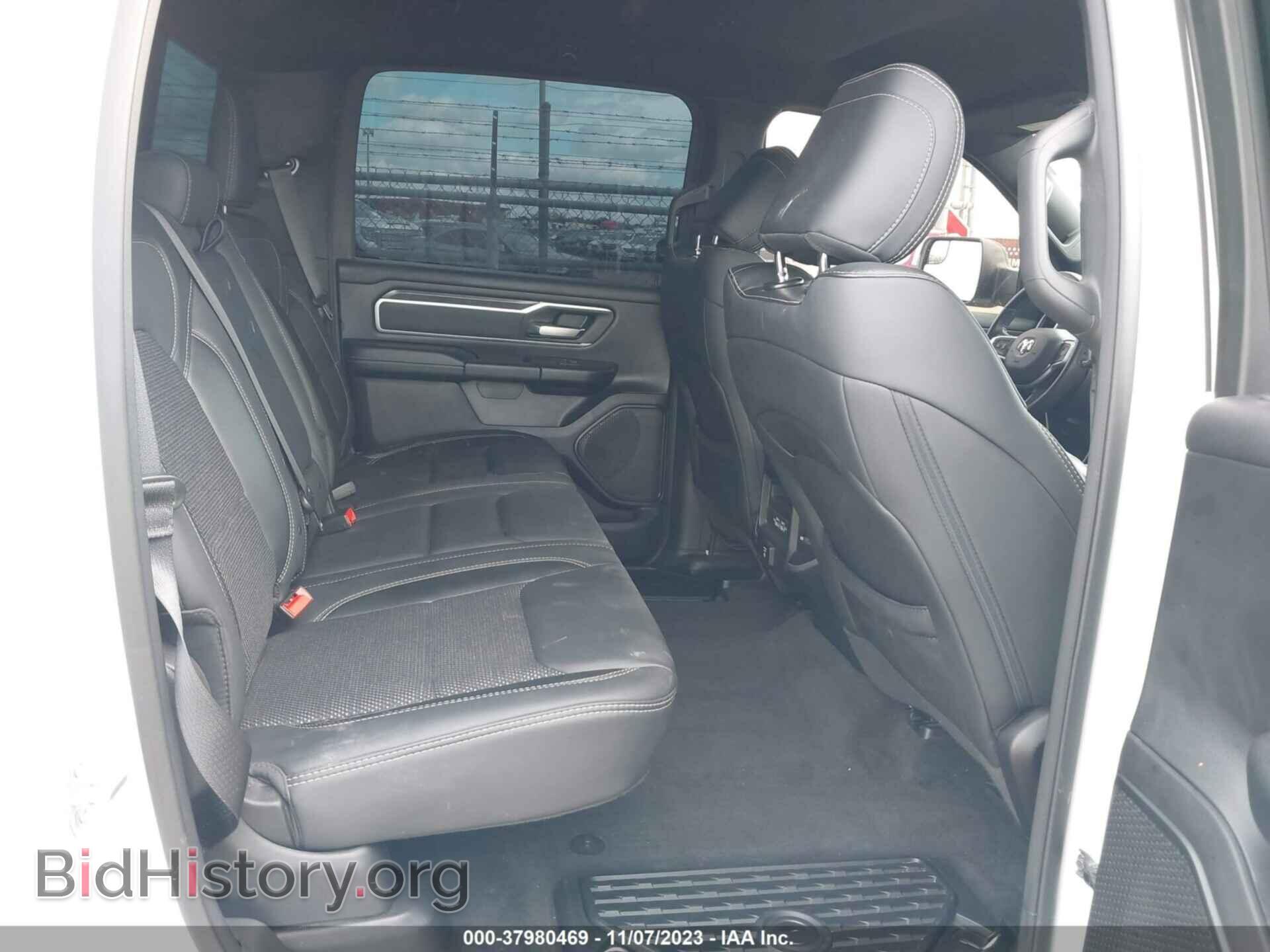 2022 RAM 1500 - VIN: 1C6SRFFT5NN159729 - Фото 8