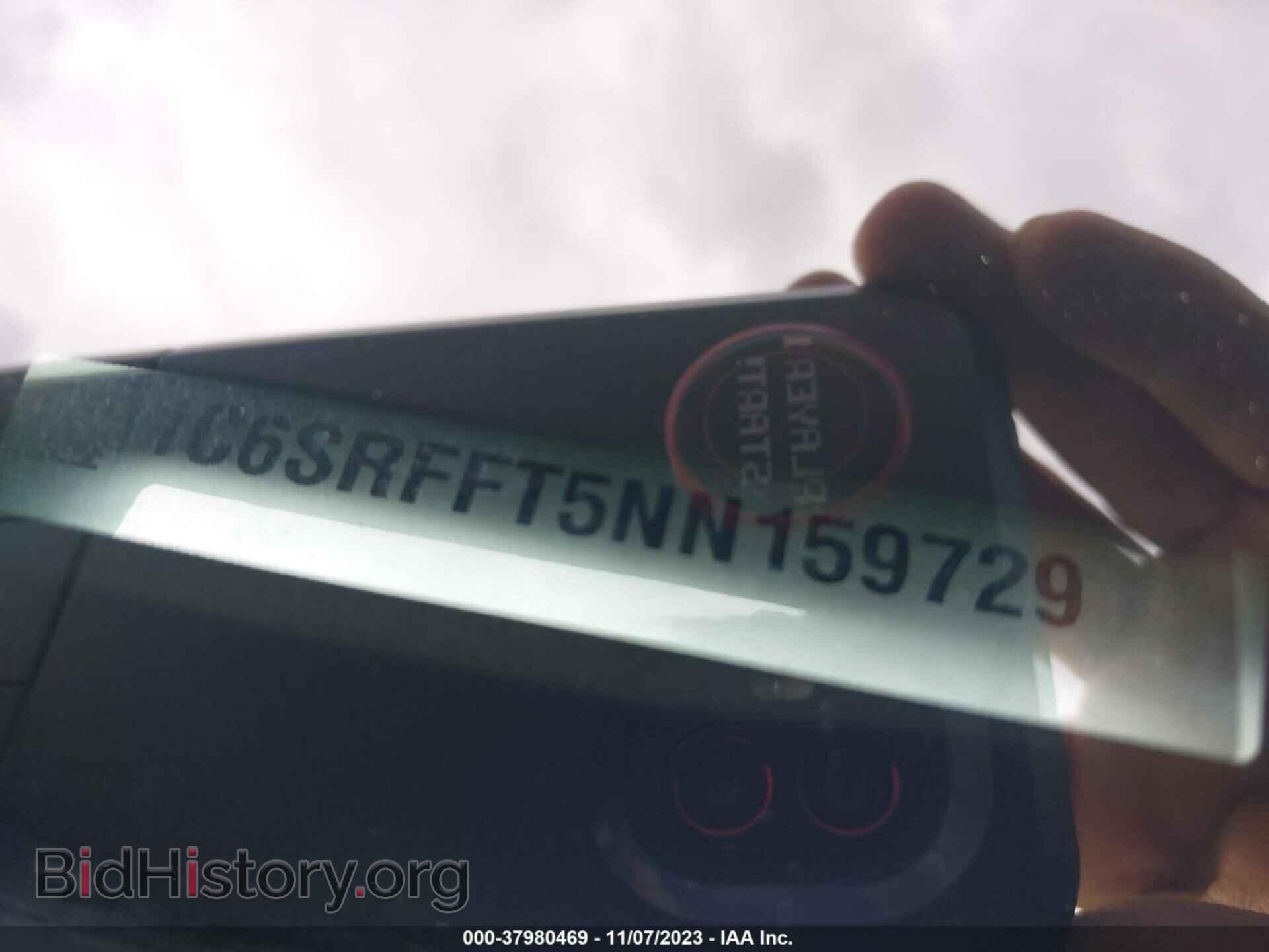 2022 RAM 1500 - VIN: 1C6SRFFT5NN159729 - Фото 9