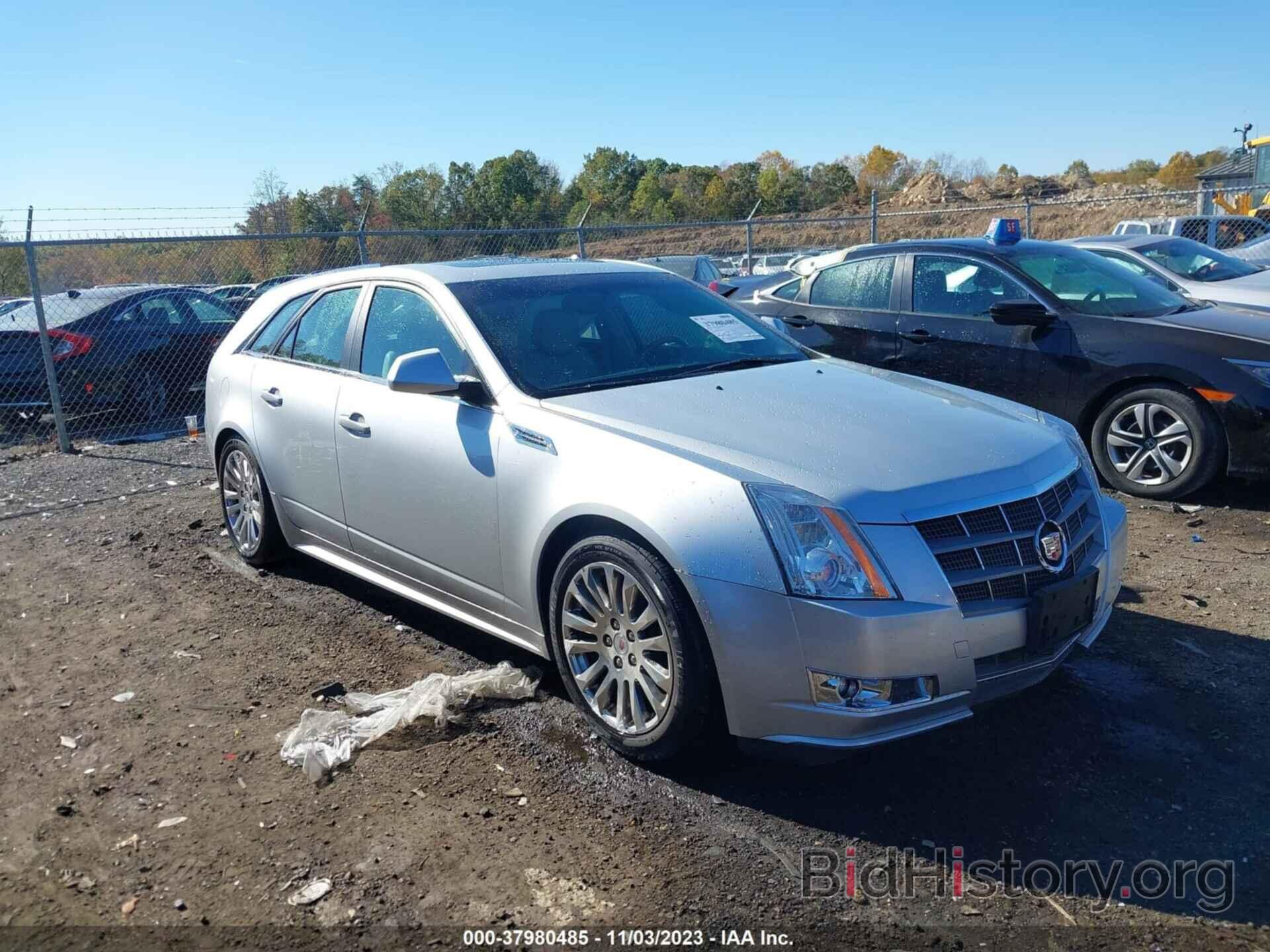 Photo 1G6DS8EV4A0148753 - CADILLAC CTS 2010