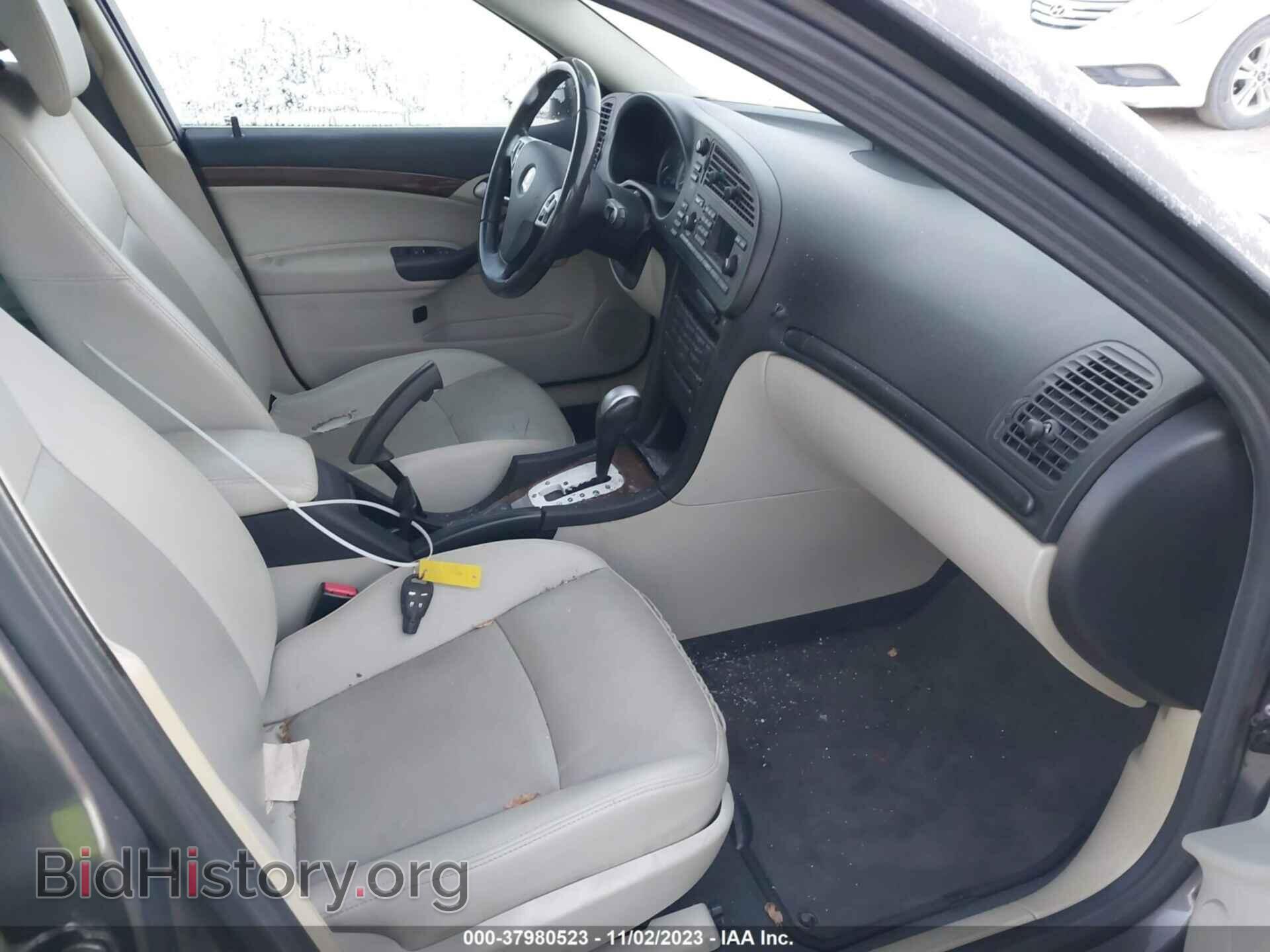 2006 SAAB 9-3 - VIN: YS3FD59Y461118780 - Фото 5