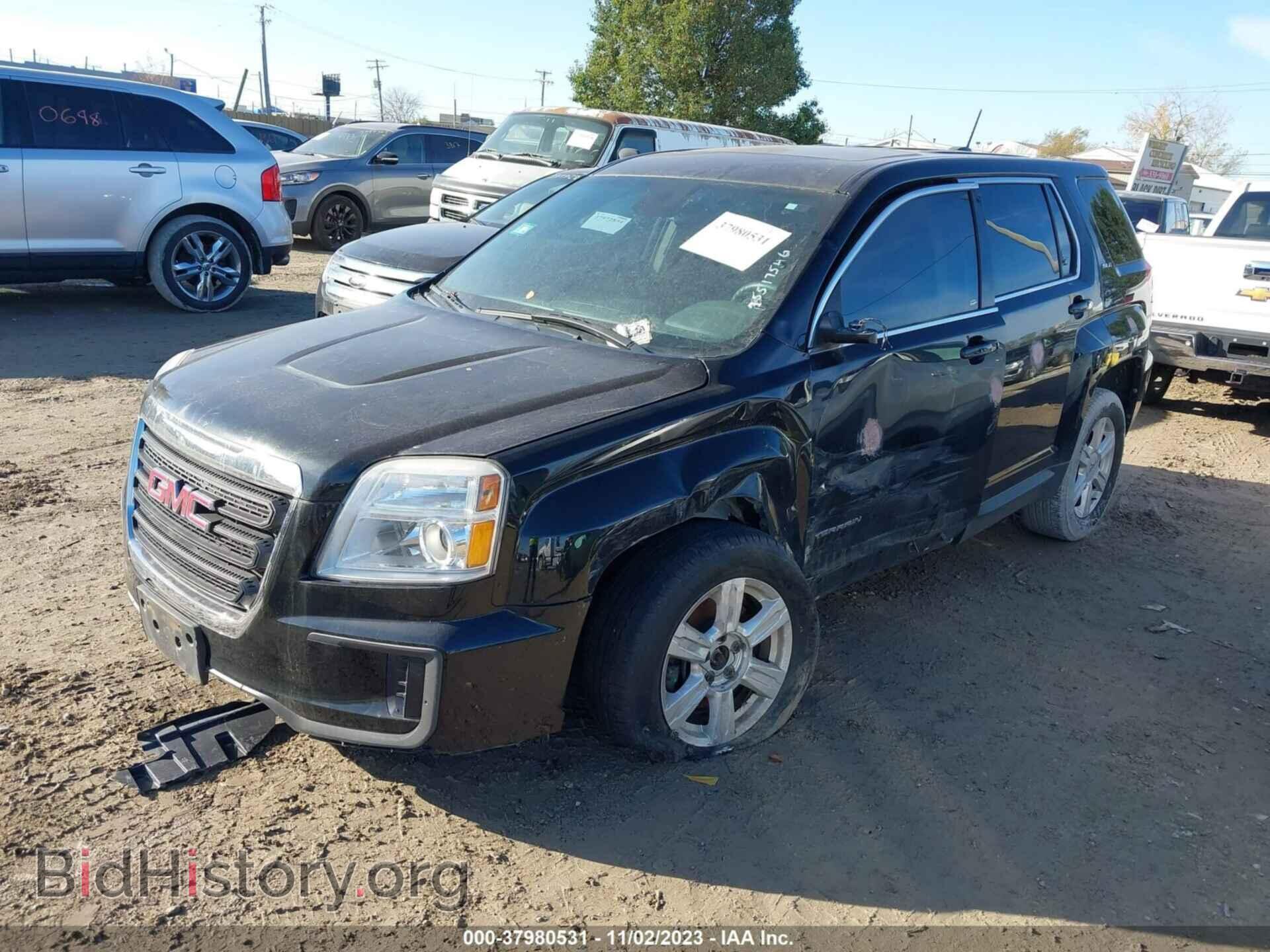 2016 GMC TERRAIN - VIN: 2GKFLSEK8G6168708 - Фото 2