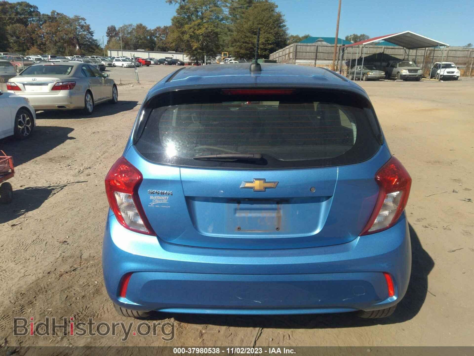 2017 CHEVROLET SPARK - VIN: KL8CB6SA4HC839278 - Фото 16