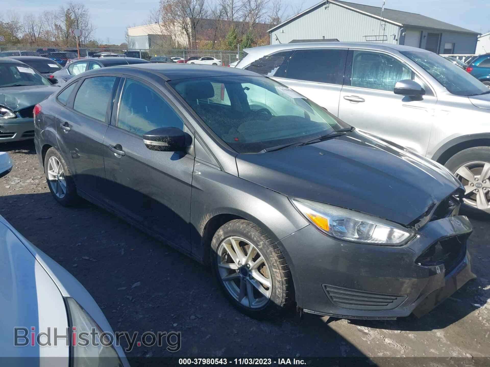 Фотография 1FADP3F22GL354415 - FORD FOCUS 2016
