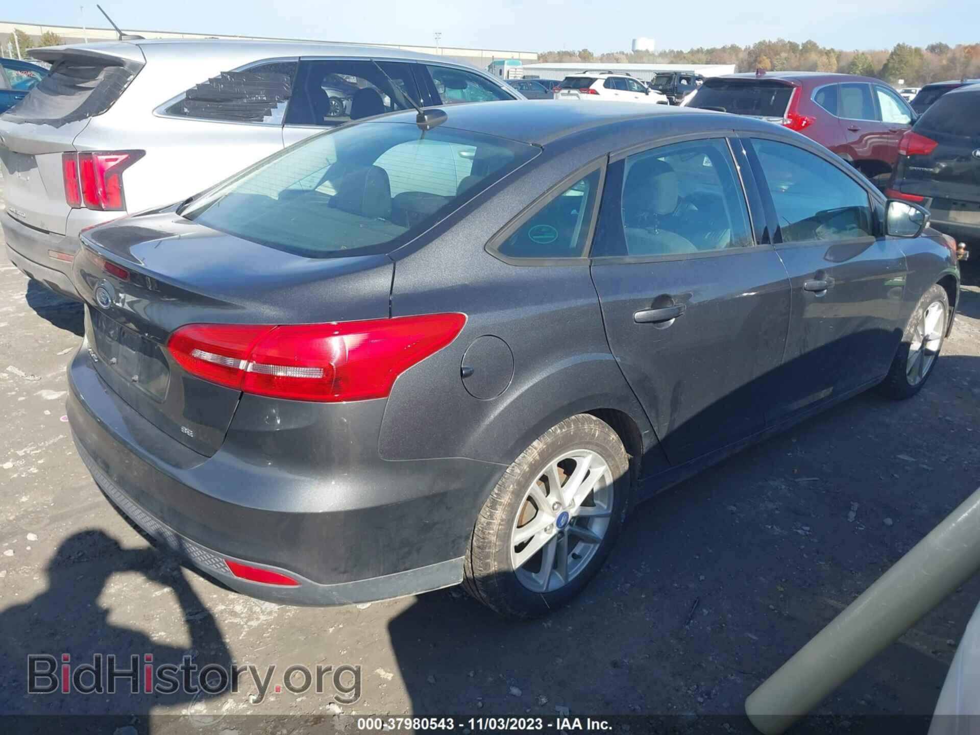 2016 FORD FOCUS - VIN: 1FADP3F22GL354415 - Фото 4