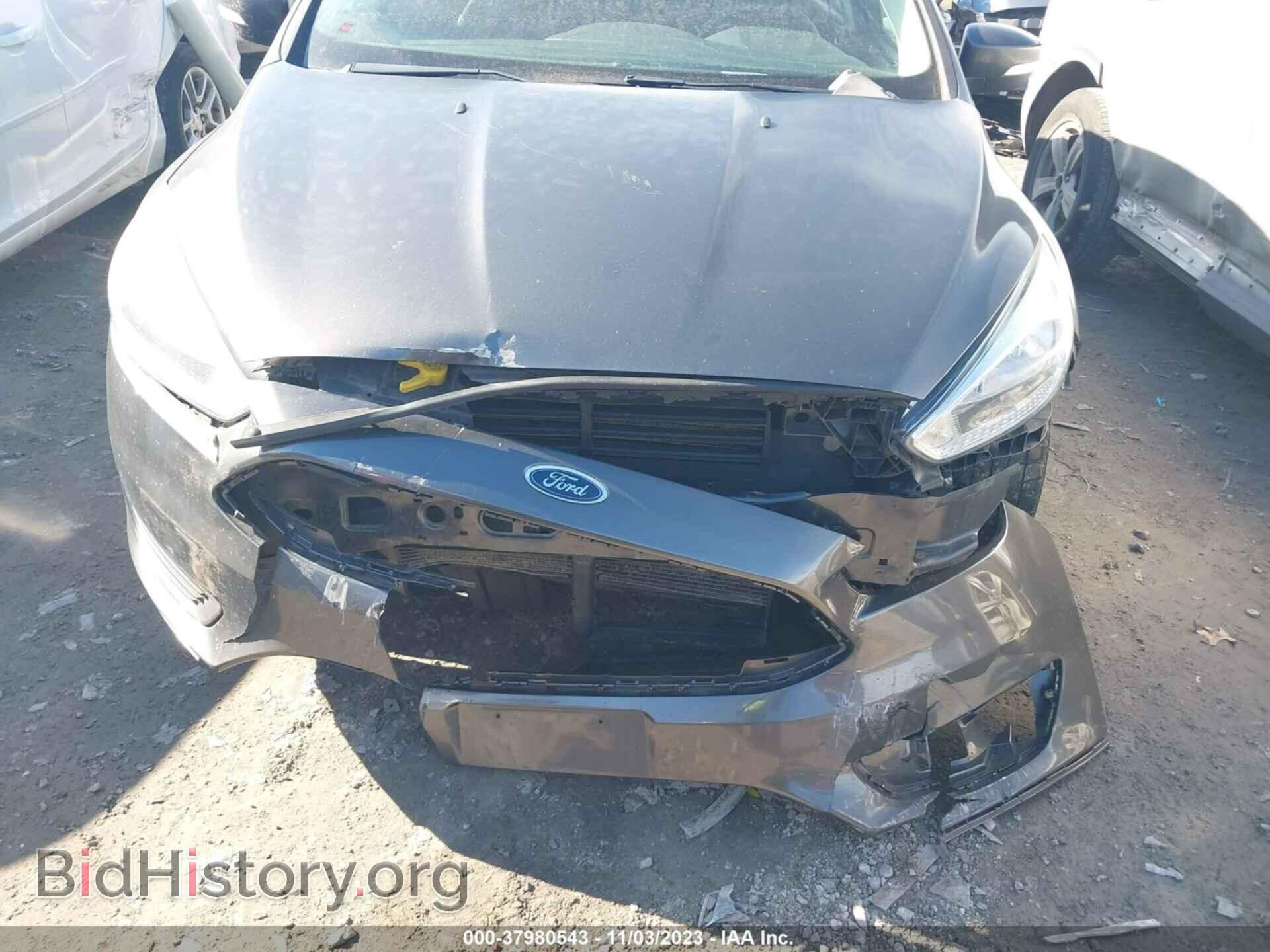 2016 FORD FOCUS - VIN: 1FADP3F22GL354415 - Фото 6