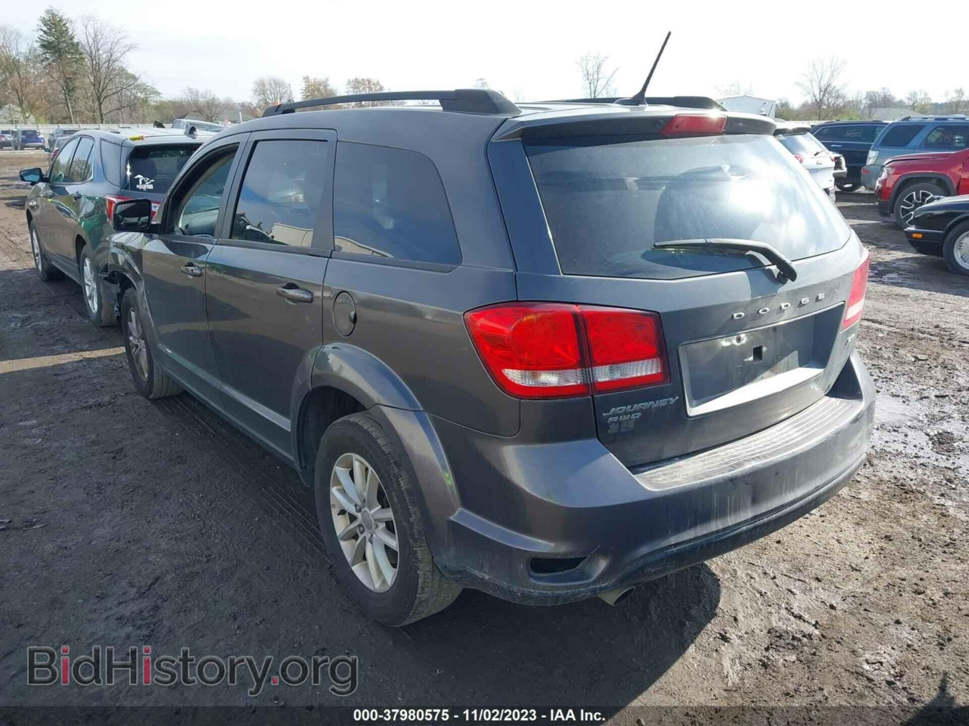 2017 DODGE JOURNEY - VIN: 3C4PDDBG3HT618044 - Фото 3