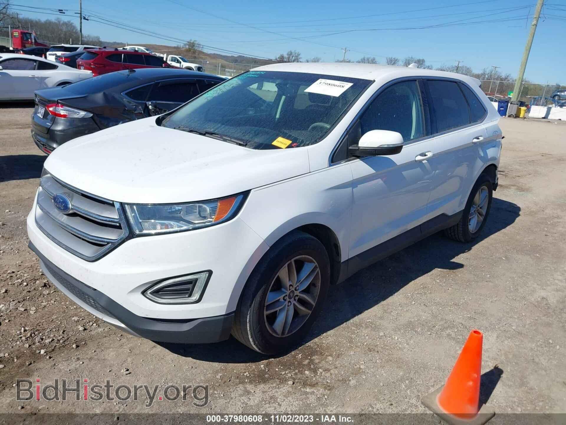 2017 FORD EDGE - VIN: 2FMPK4J93HBB81274 - Photo 2
