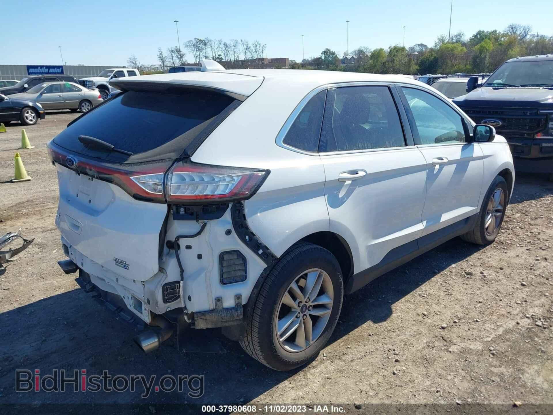 2017 FORD EDGE - VIN: 2FMPK4J93HBB81274 - Photo 4