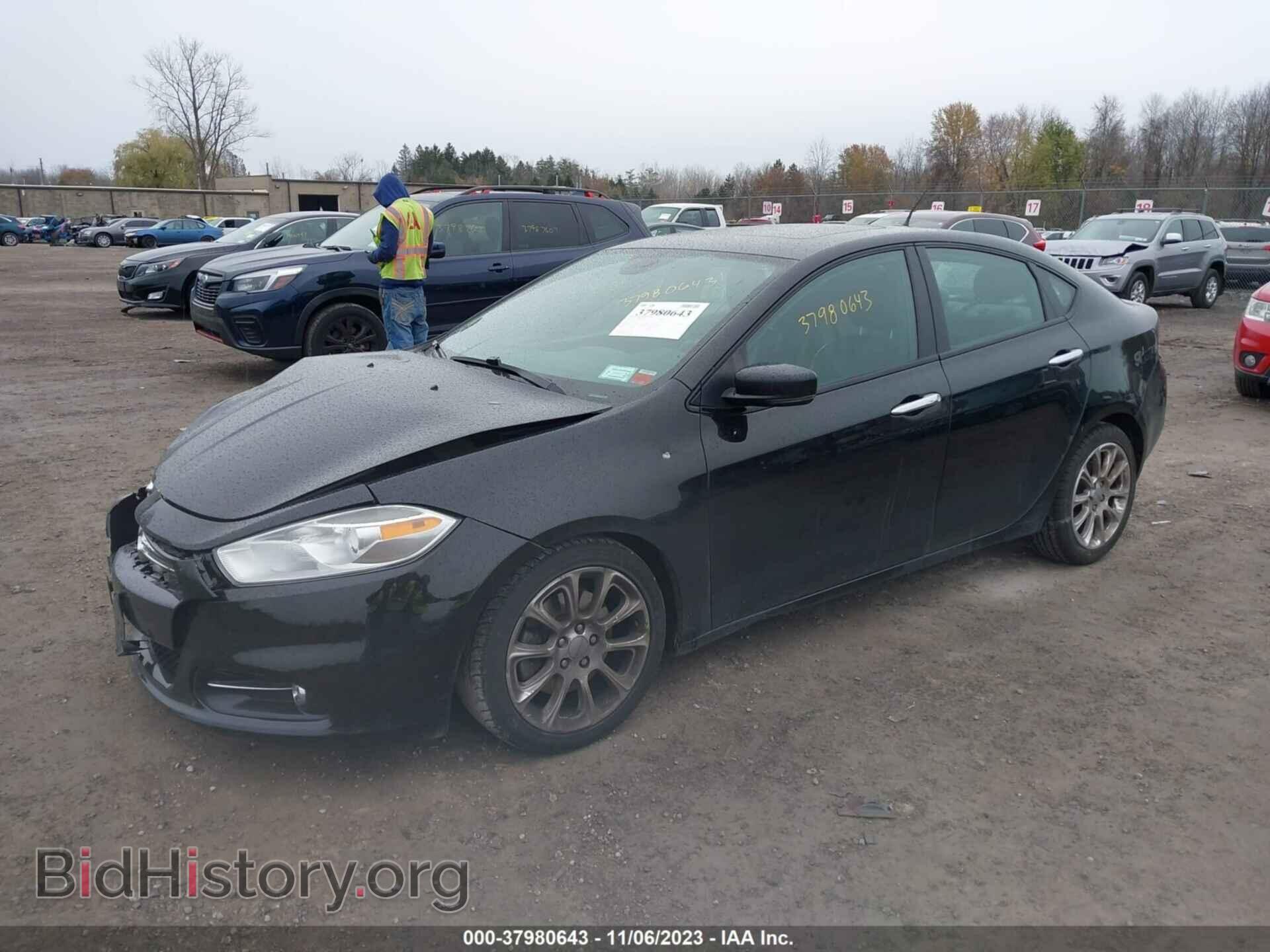 2013 DODGE DART - VIN: 1C3CDFCA4DD311653 - Фото 2