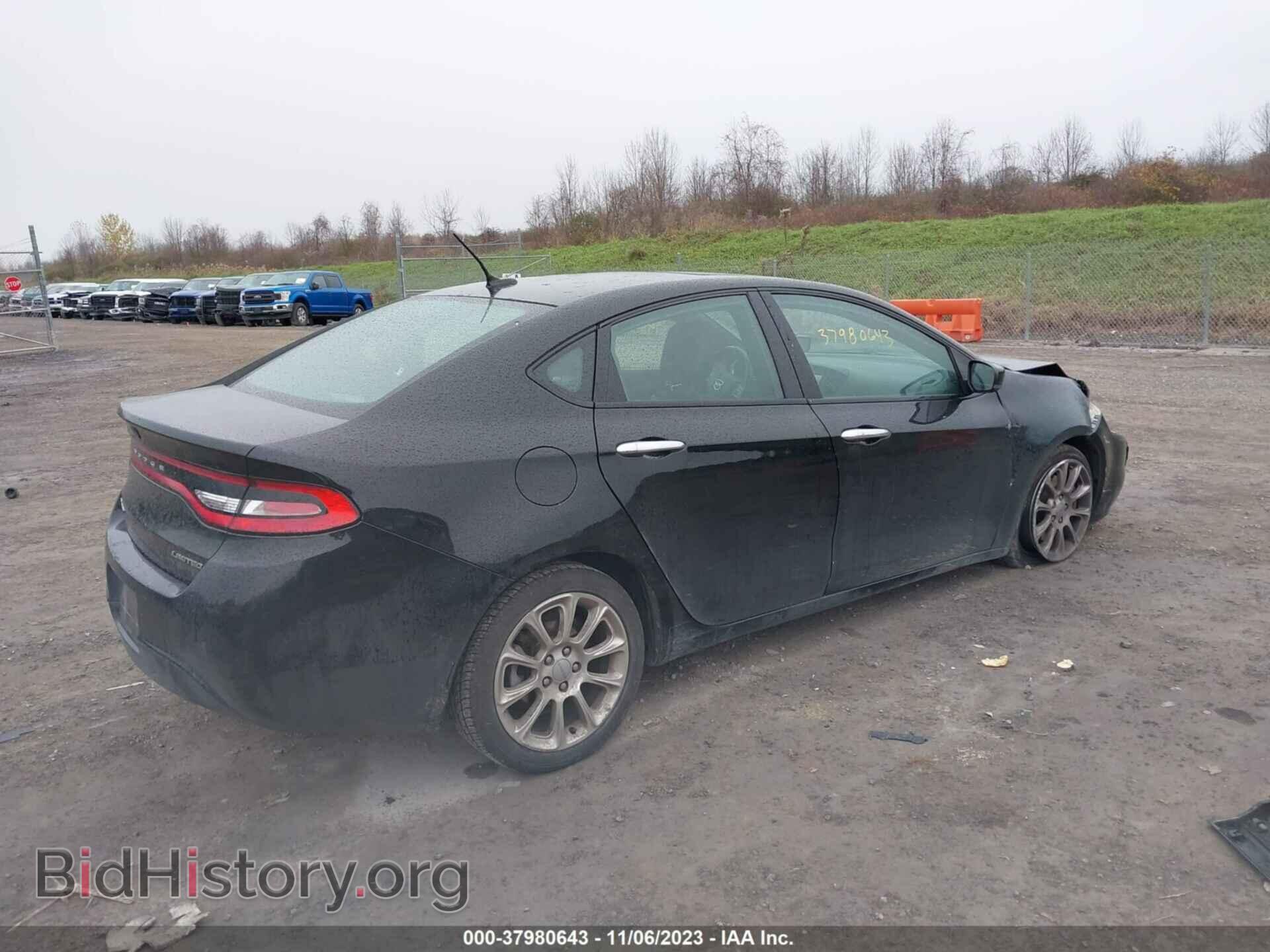 2013 DODGE DART - VIN: 1C3CDFCA4DD311653 - Фото 4