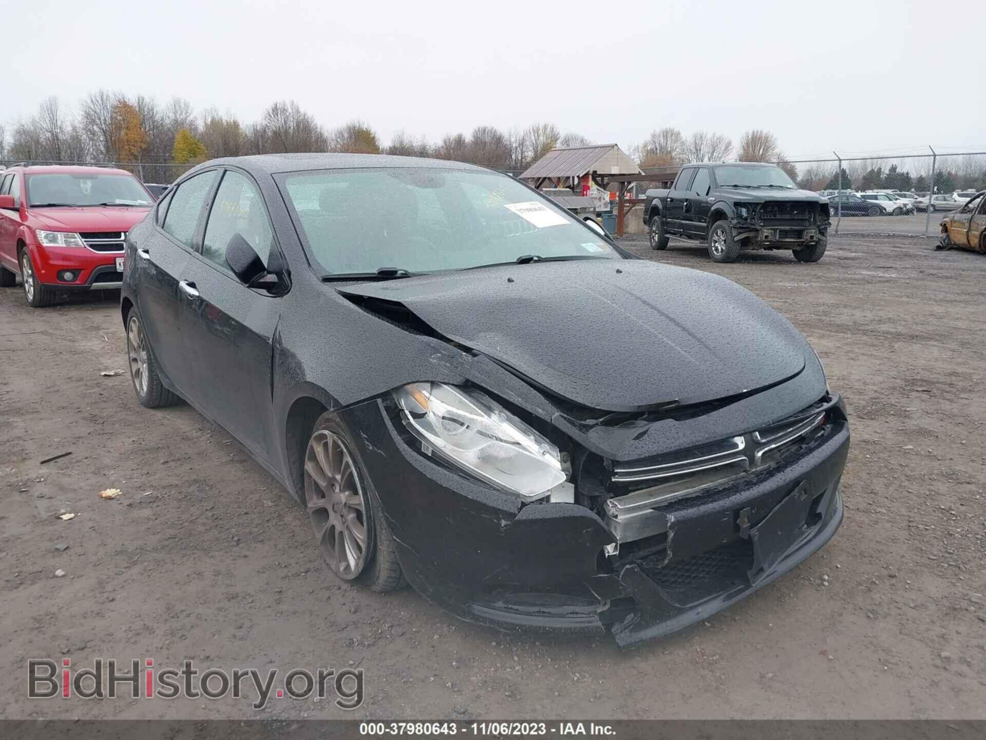 2013 DODGE DART - VIN: 1C3CDFCA4DD311653 - Фото 6