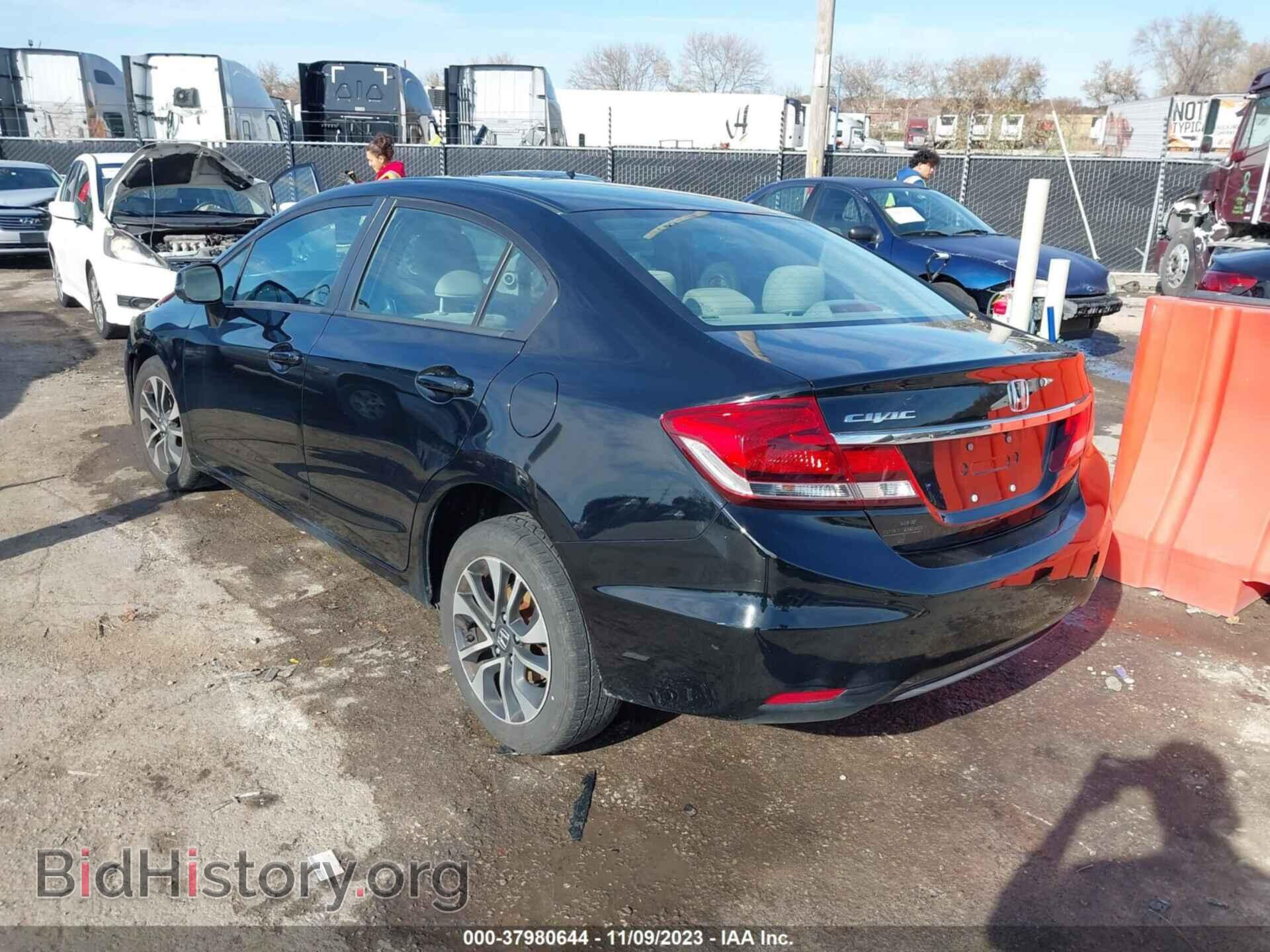 2013 HONDA CIVIC - VIN: 19XFB2F83DE062292 - Photo 3