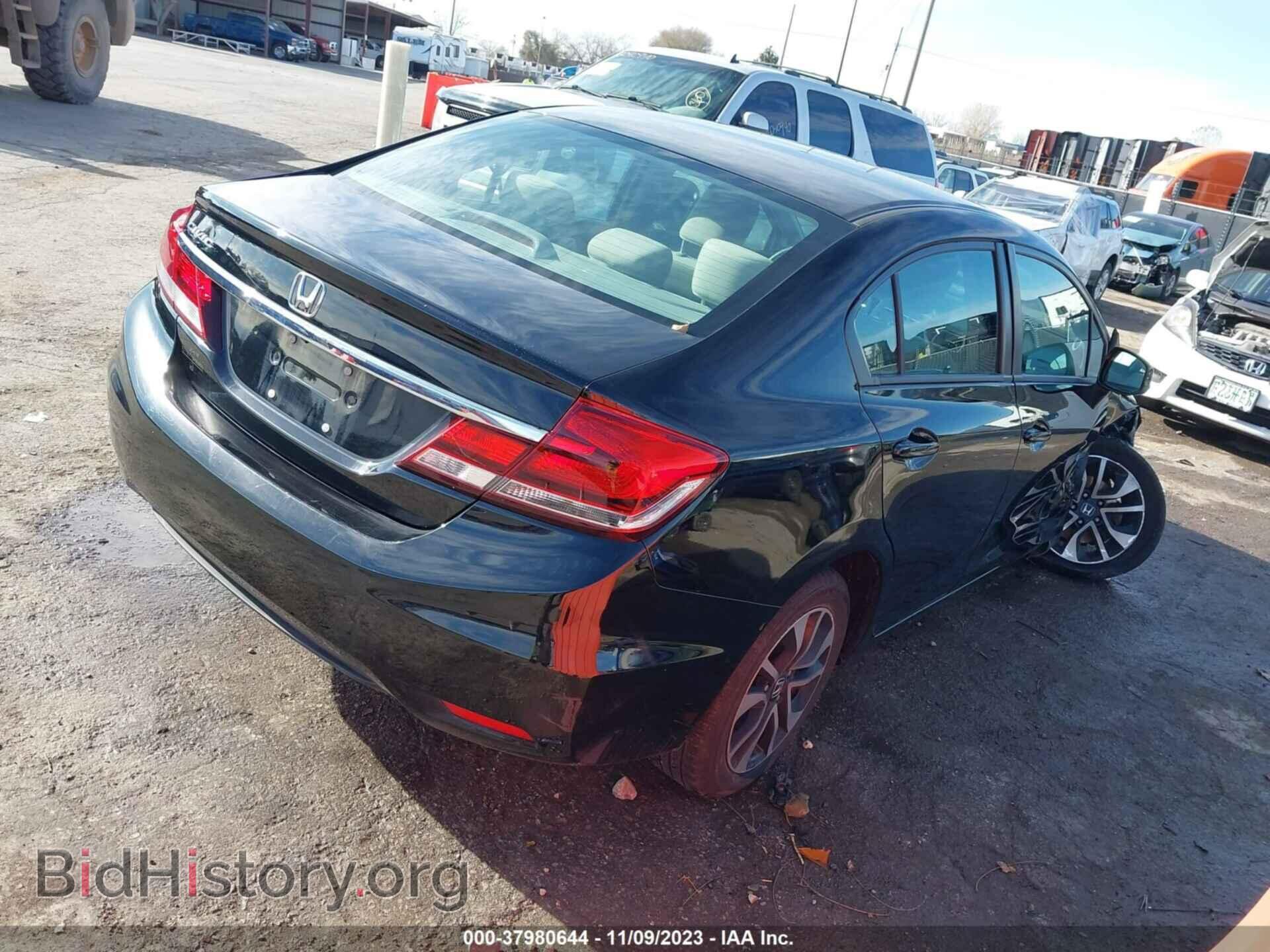 2013 HONDA CIVIC - VIN: 19XFB2F83DE062292 - Photo 4