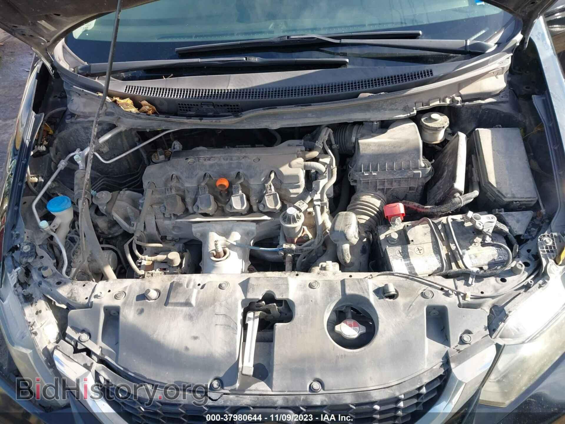 2013 HONDA CIVIC - VIN: 19XFB2F83DE062292 - Photo 10