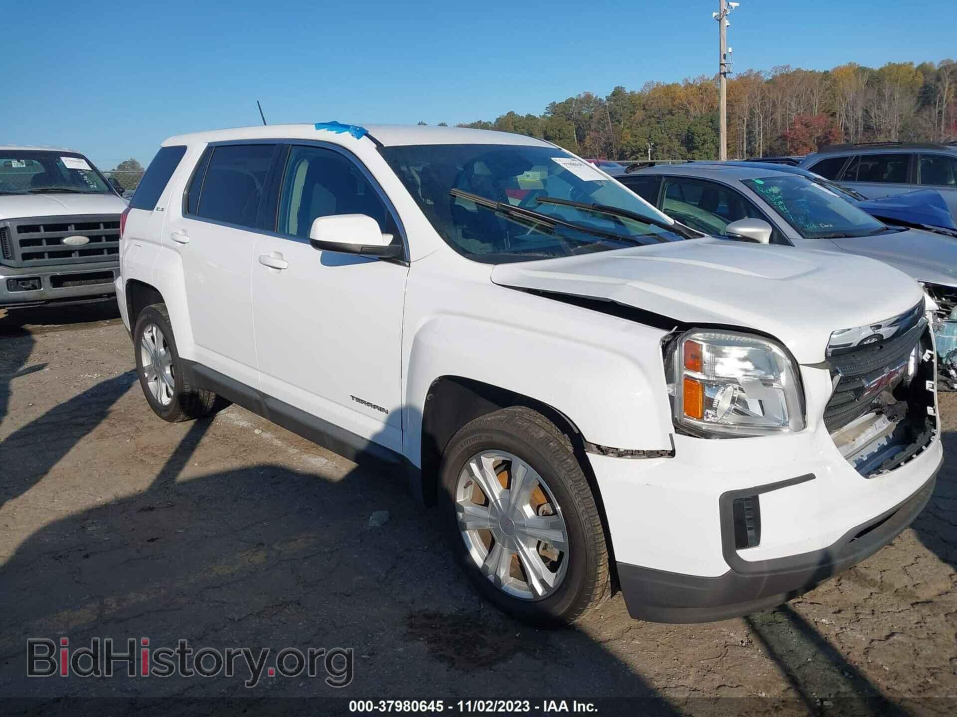 Фотография 2GKALMEK3H6261630 - GMC TERRAIN 2017
