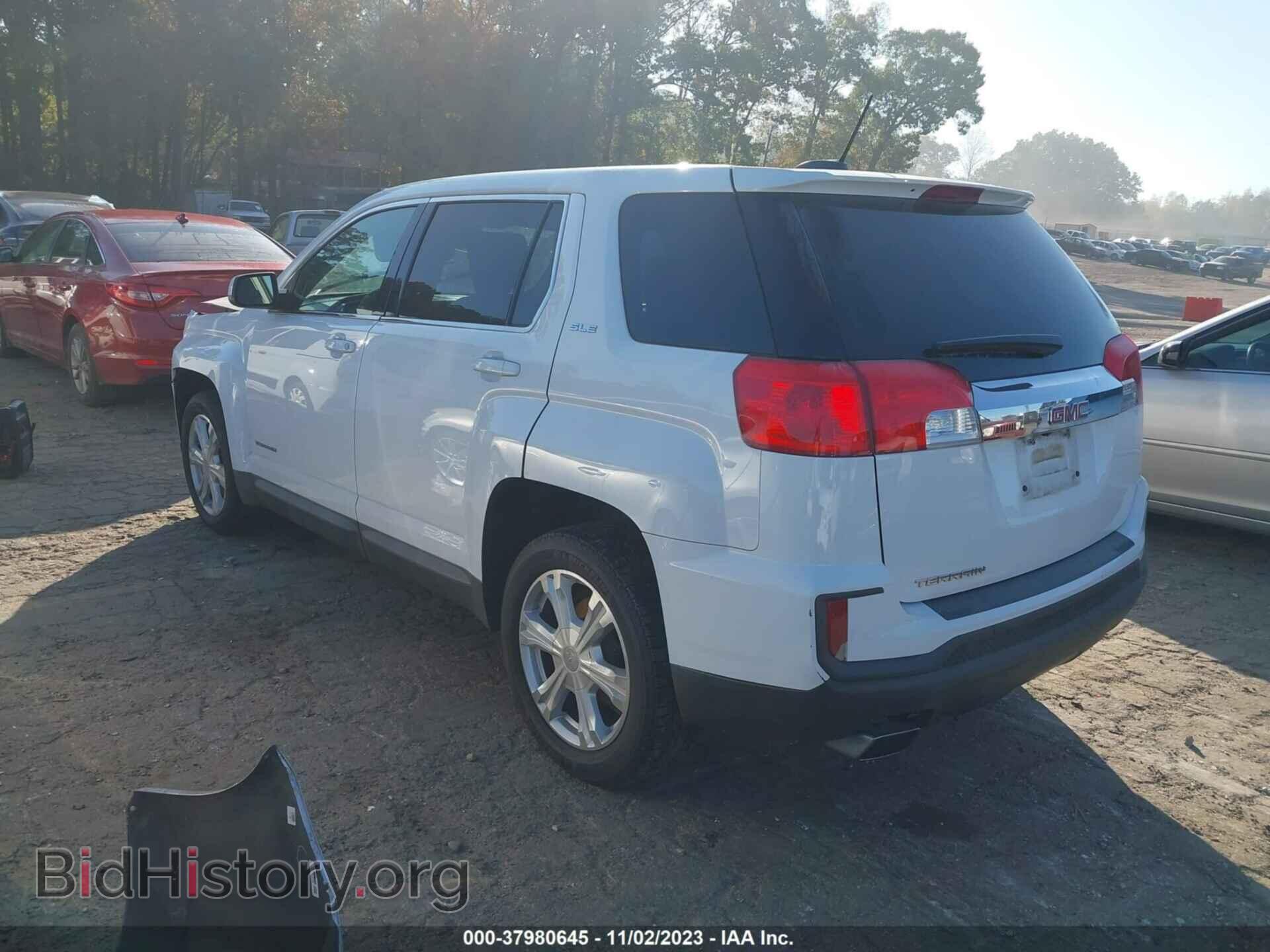 2017 GMC TERRAIN - VIN: 2GKALMEK3H6261630 - Фото 3