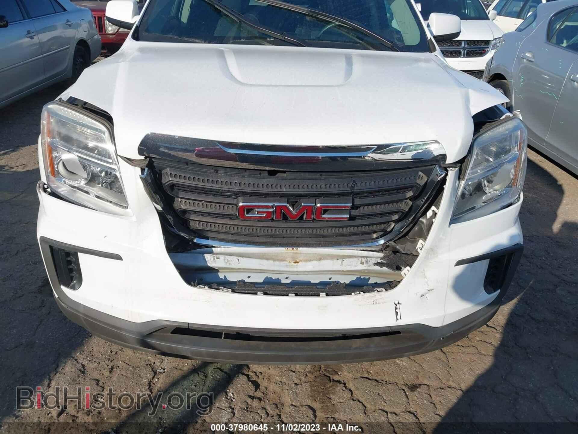 2017 GMC TERRAIN - VIN: 2GKALMEK3H6261630 - Фото 6