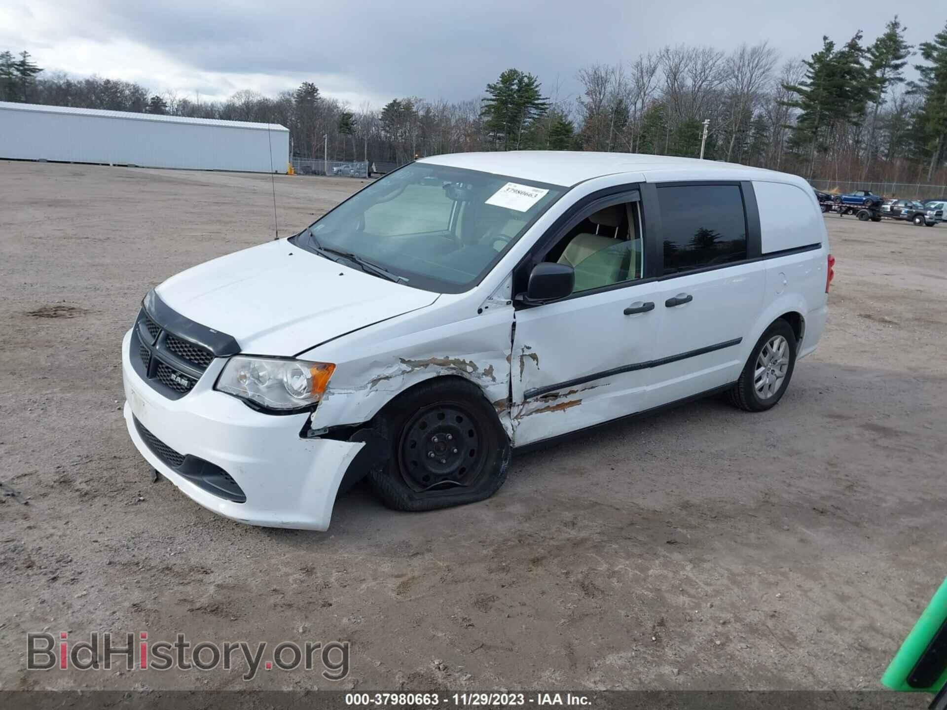 2014 RAM CARGO - VIN: 2C4JRGAG2ER404624 - Фото 2