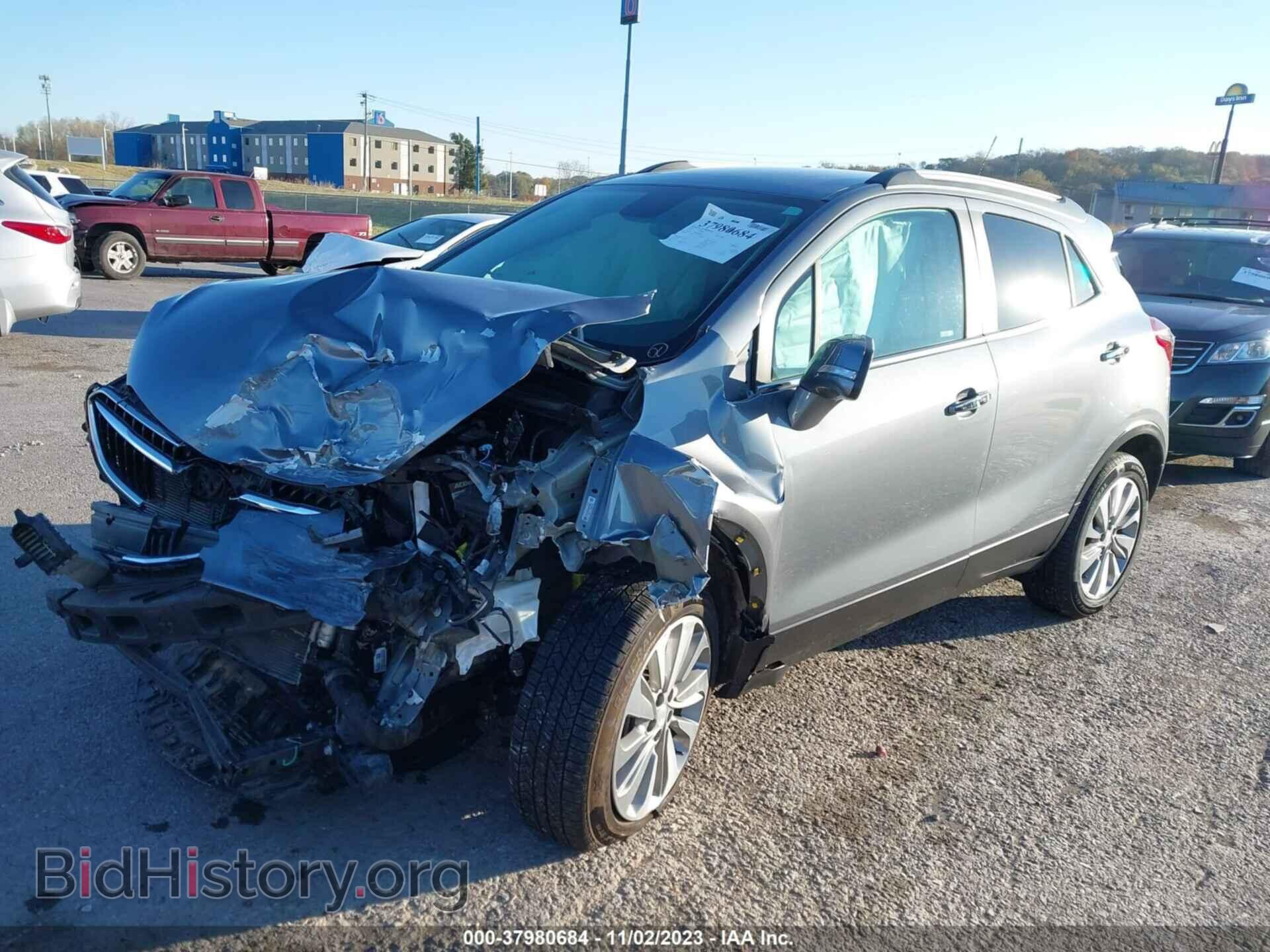 2019 BUICK ENCORE - VIN: KL4CJASB6KB779064 - Фото 2