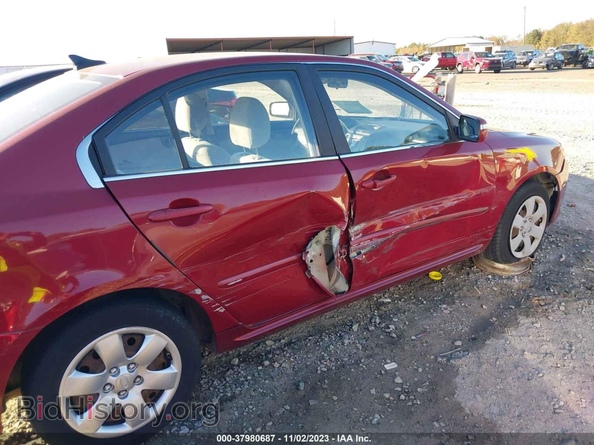 2009 KIA OPTIMA - VIN: KNAGE228095310533 - Фото 6