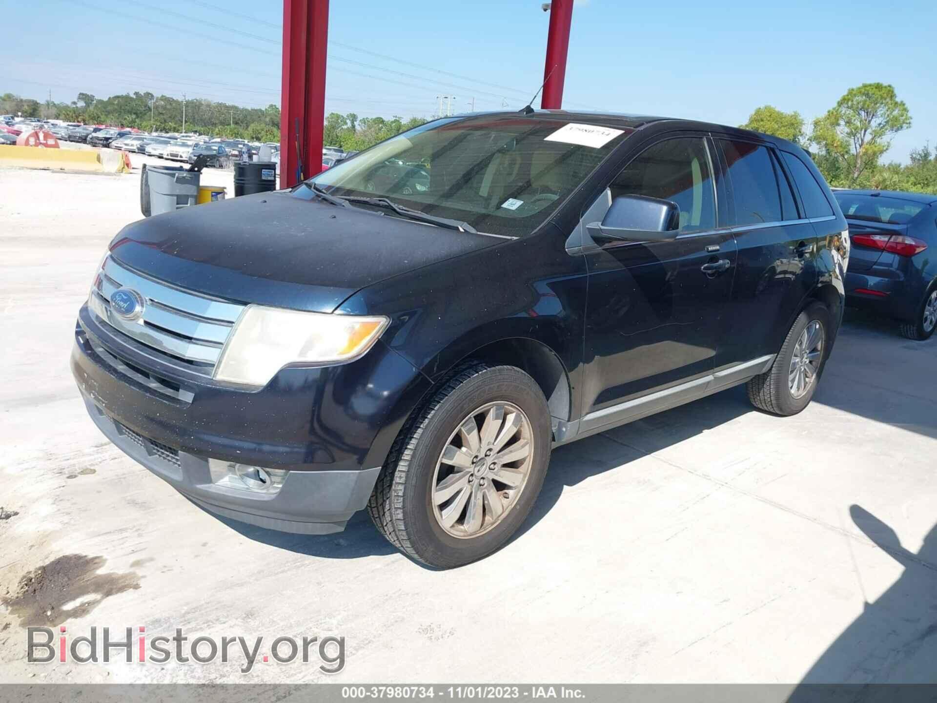 2008 FORD EDGE - VIN: 2FMDK39C28BA45408 - Фото 2