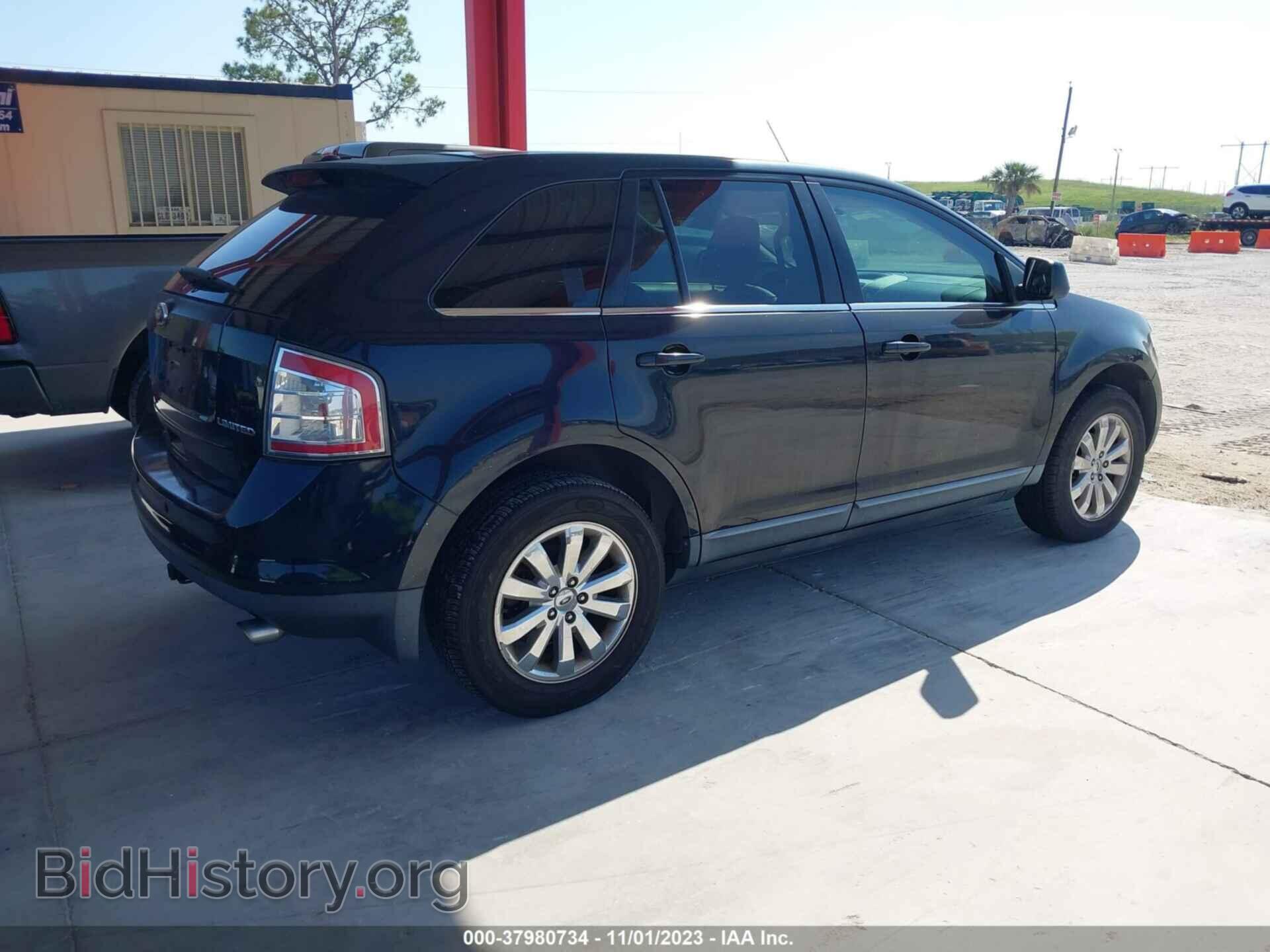 2008 FORD EDGE - VIN: 2FMDK39C28BA45408 - Фото 4
